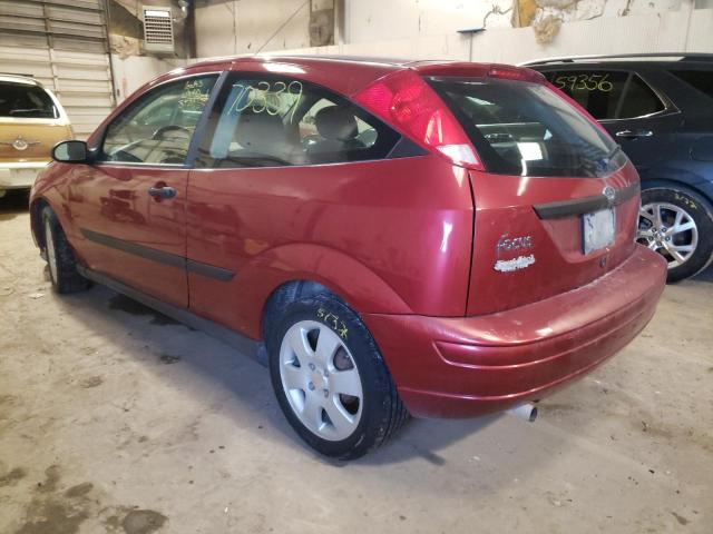 Photo 2 VIN: 3FAFP31321R230212 - FORD FOCUS ZX3 