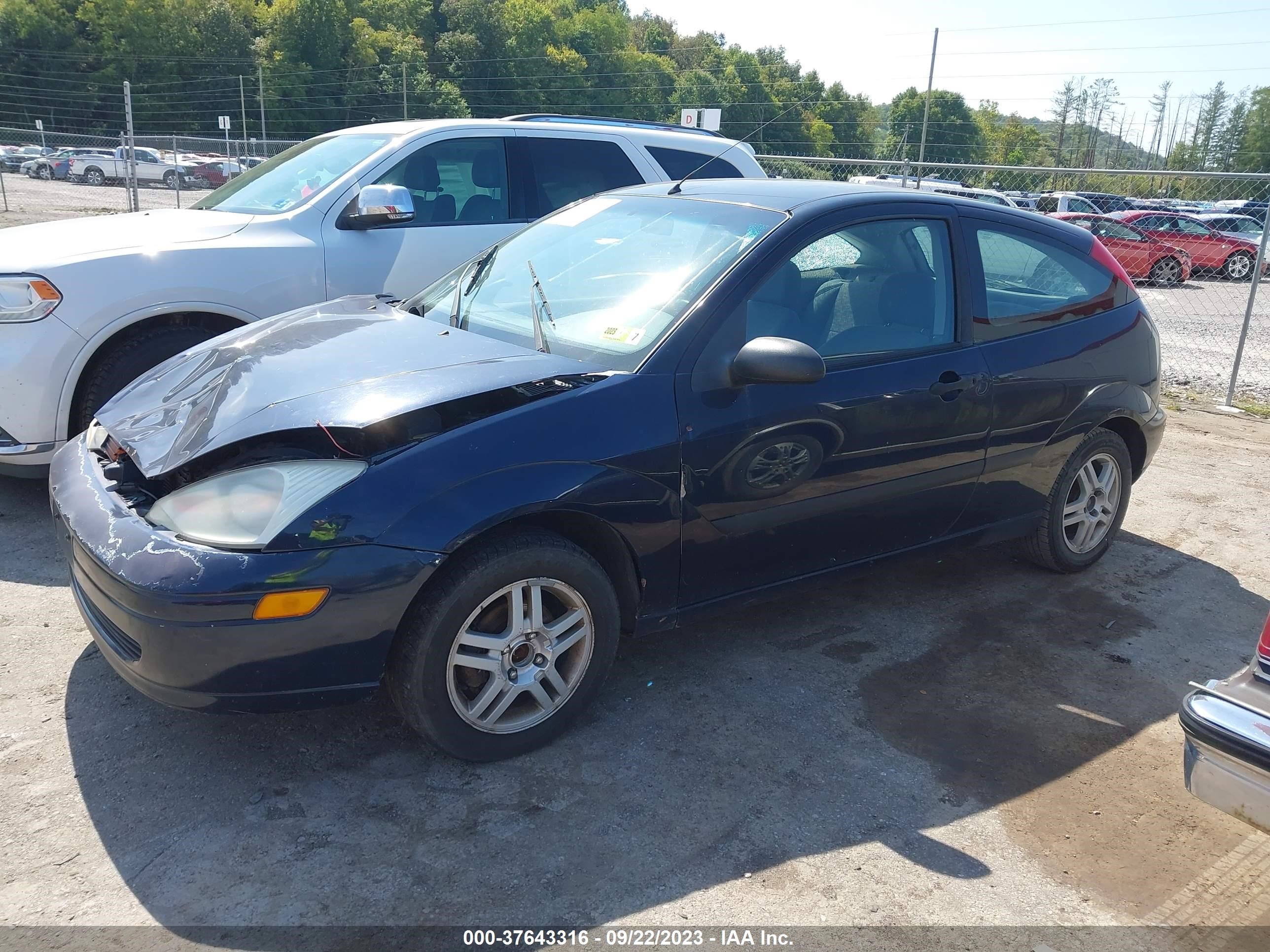 Photo 1 VIN: 3FAFP31323R117721 - FORD FOCUS 