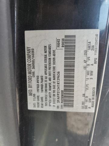 Photo 11 VIN: 3FAFP31341R139636 - FORD FOCUS ZX3 