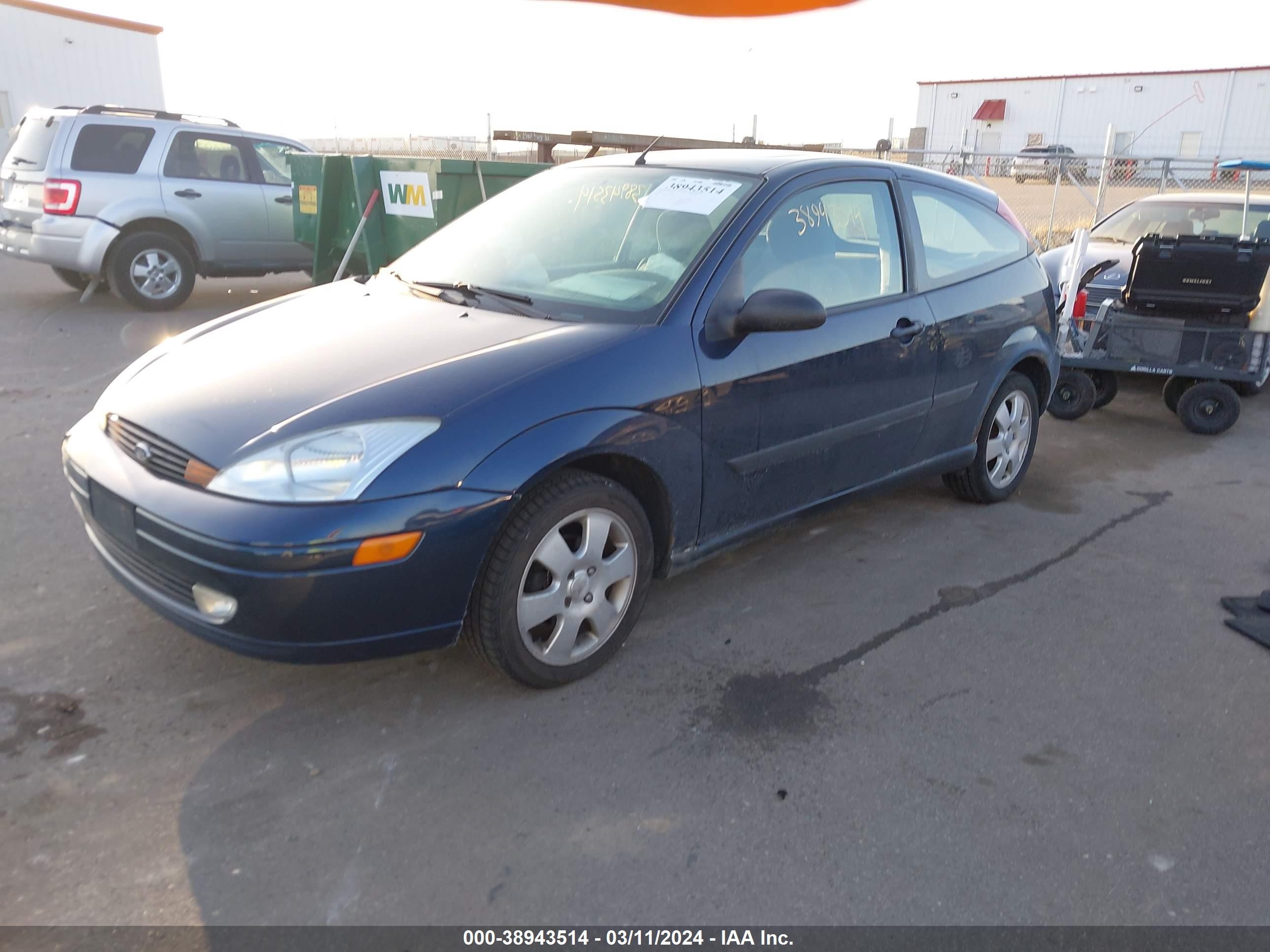 Photo 1 VIN: 3FAFP31381R139235 - FORD FOCUS 