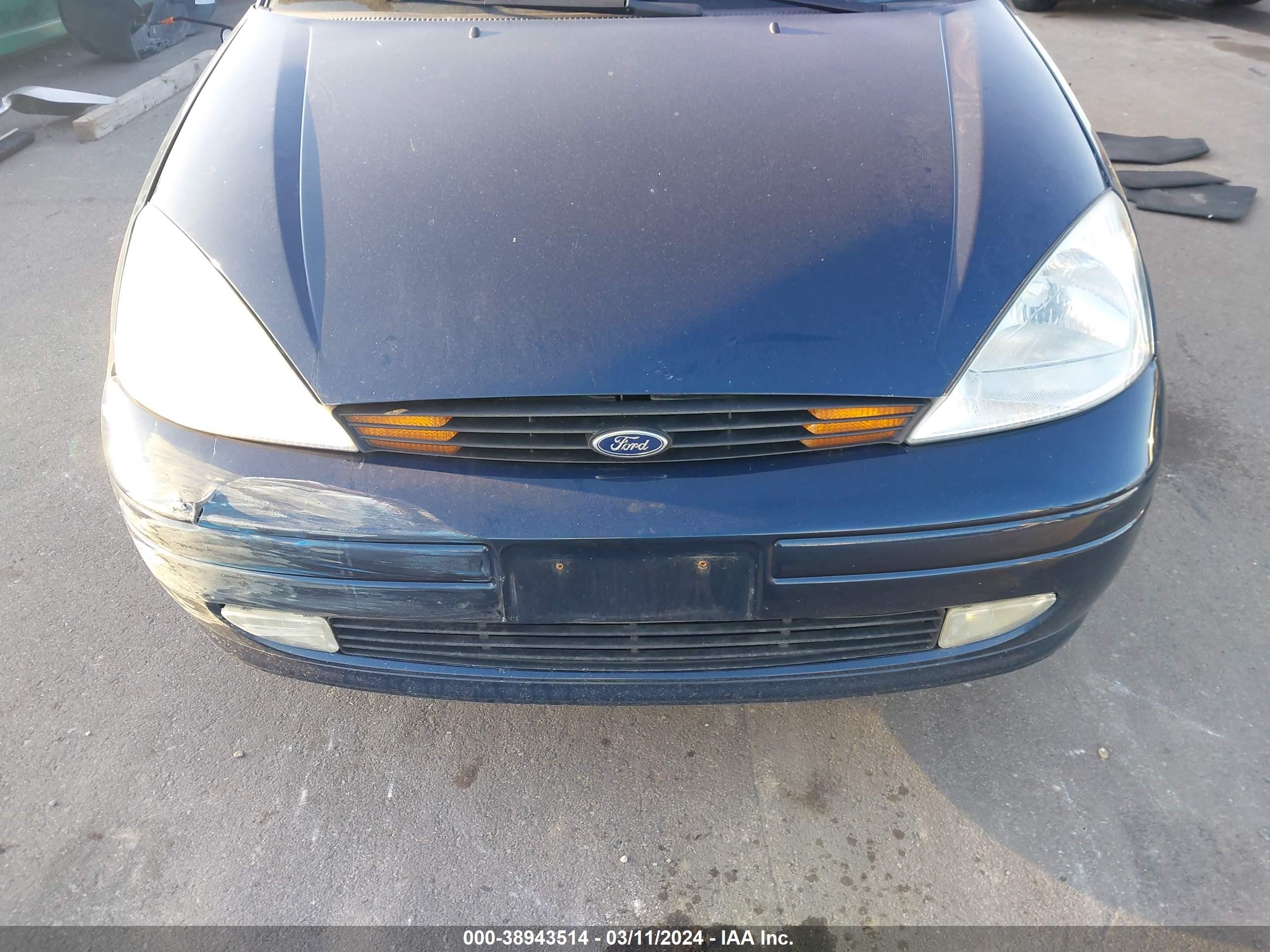 Photo 11 VIN: 3FAFP31381R139235 - FORD FOCUS 