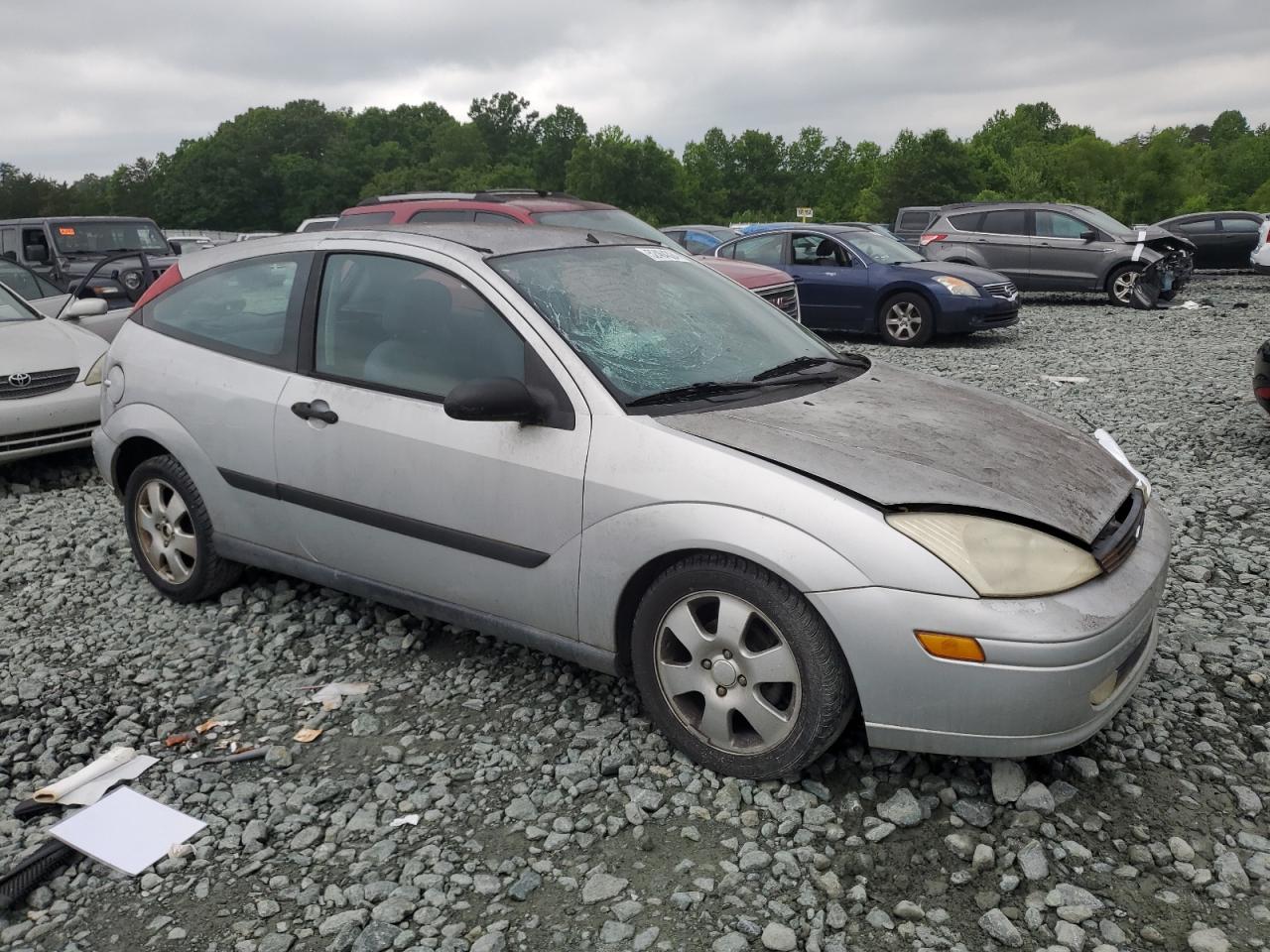 Photo 3 VIN: 3FAFP31381R200518 - FORD FOCUS 