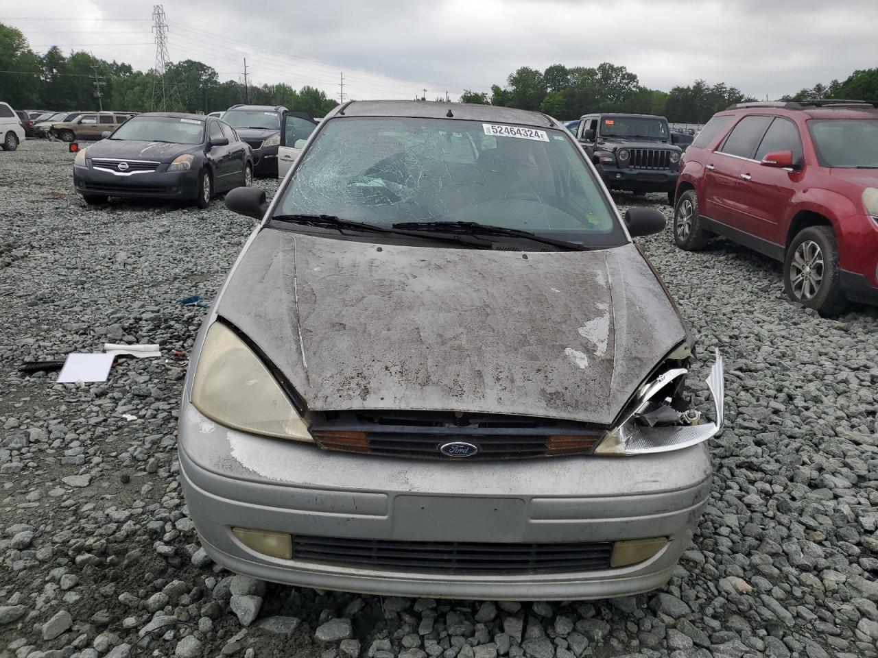 Photo 4 VIN: 3FAFP31381R200518 - FORD FOCUS 