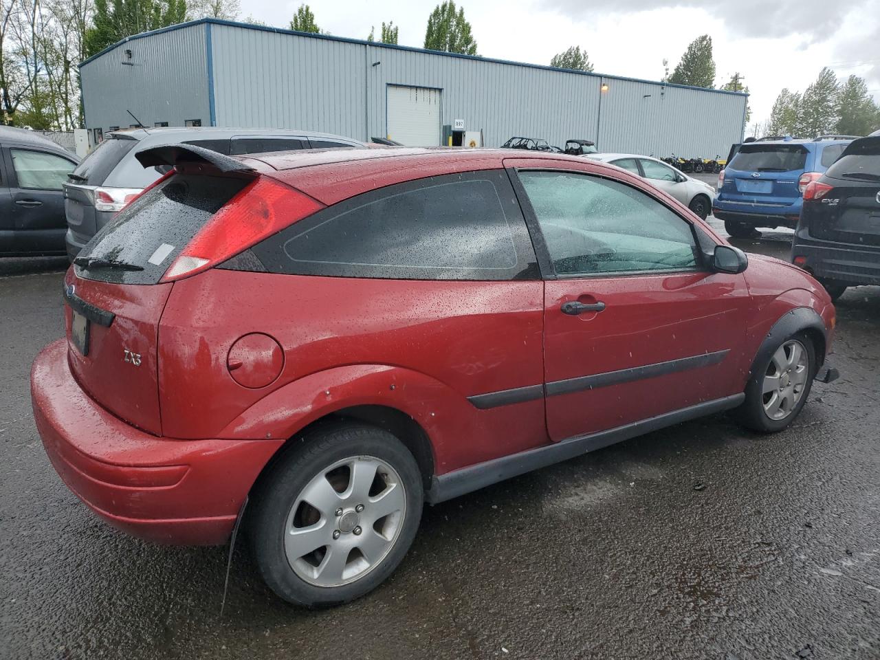 Photo 2 VIN: 3FAFP31391R186855 - FORD FOCUS 