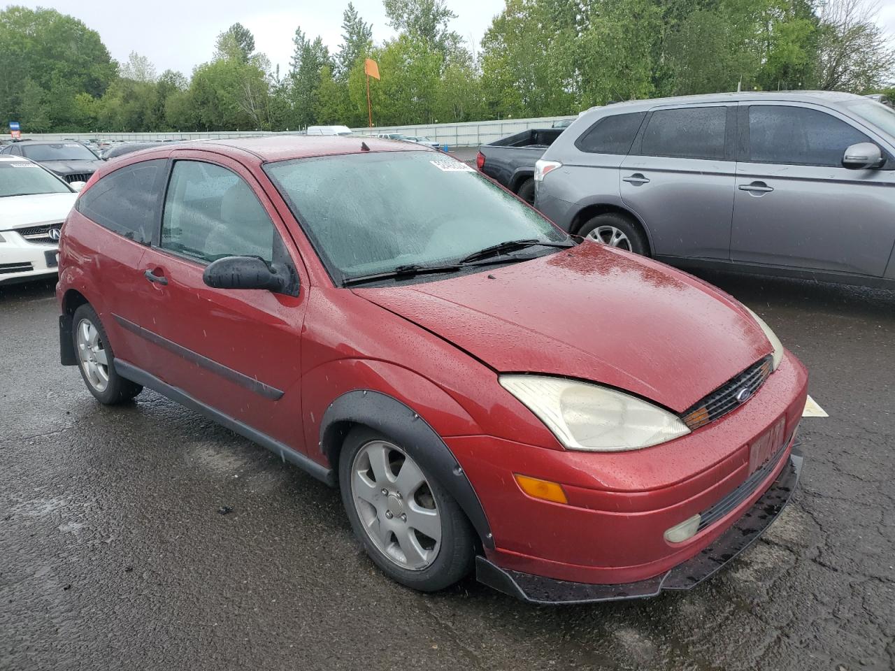 Photo 3 VIN: 3FAFP31391R186855 - FORD FOCUS 