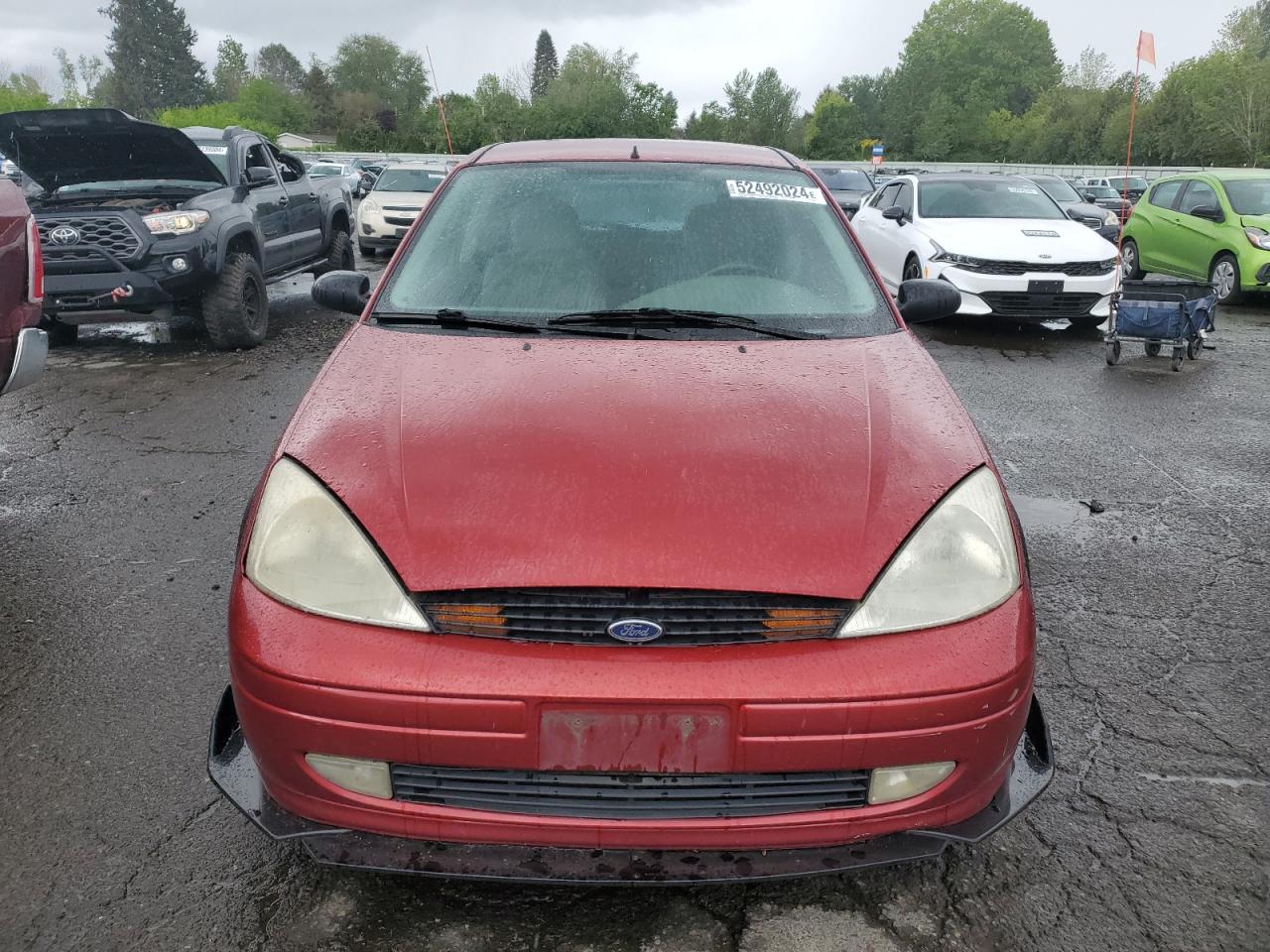 Photo 4 VIN: 3FAFP31391R186855 - FORD FOCUS 