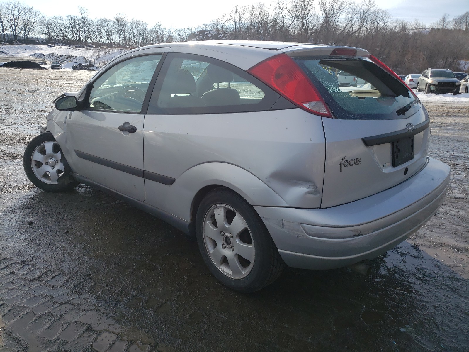 Photo 2 VIN: 3FAFP313X1R205560 - FORD FOCUS ZX3 