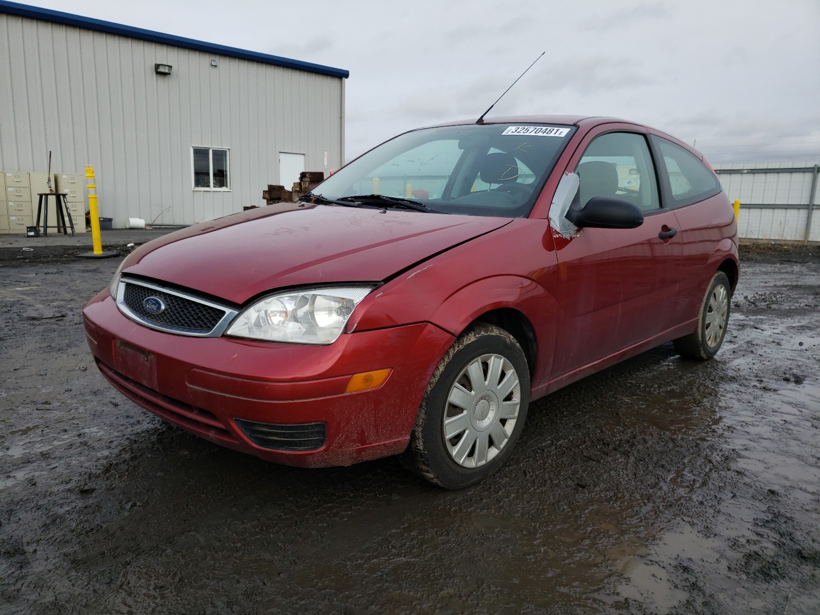 Photo 1 VIN: 3FAFP31N55R159997 - FORD FOCUS ZX3 