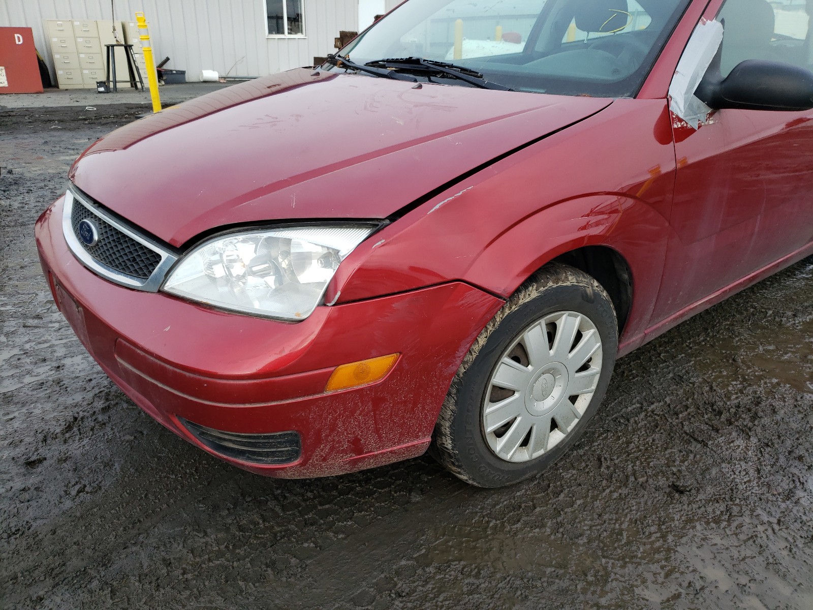 Photo 8 VIN: 3FAFP31N55R159997 - FORD FOCUS ZX3 