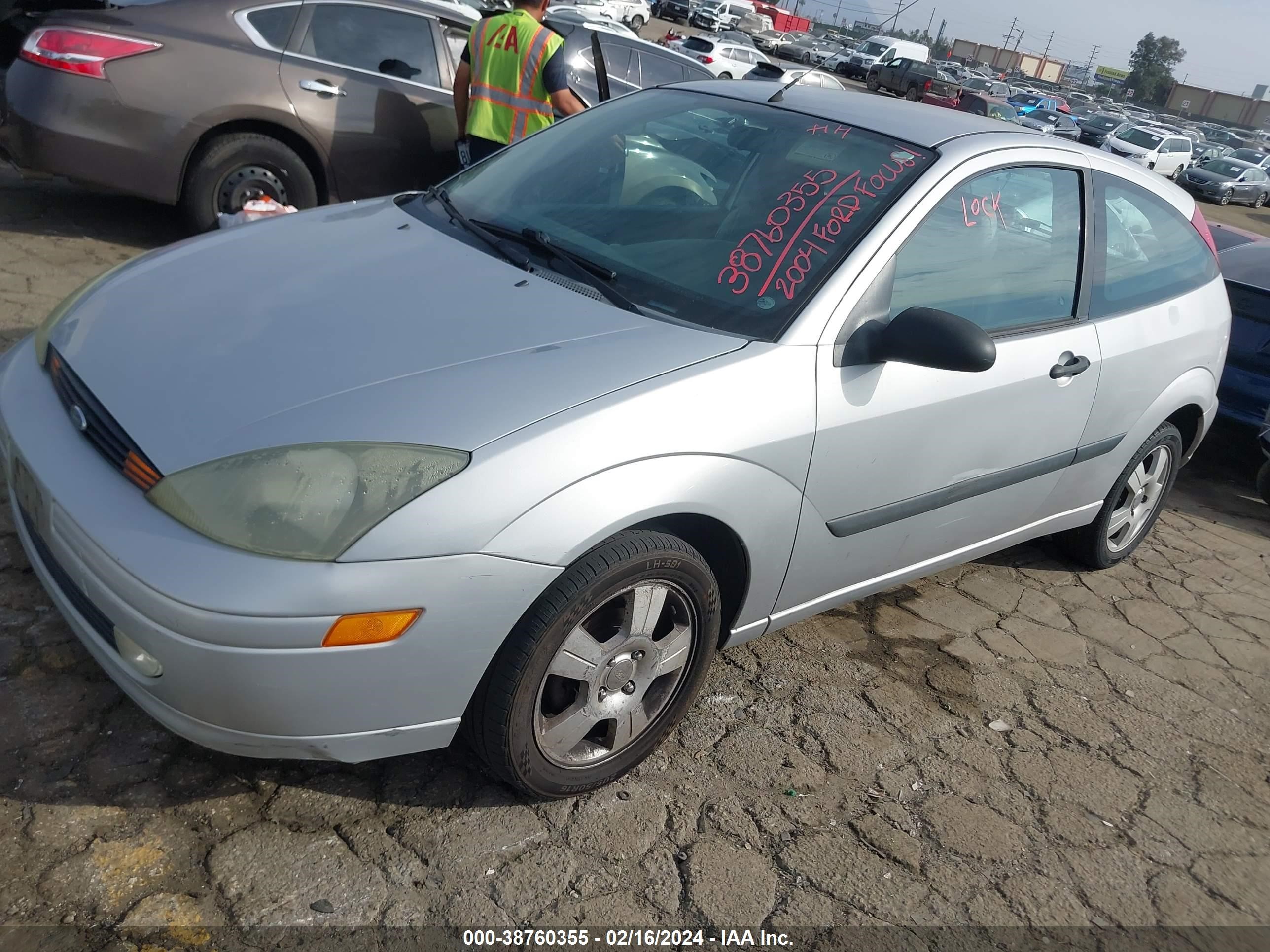 Photo 1 VIN: 3FAFP31Z74R128123 - FORD FOCUS 