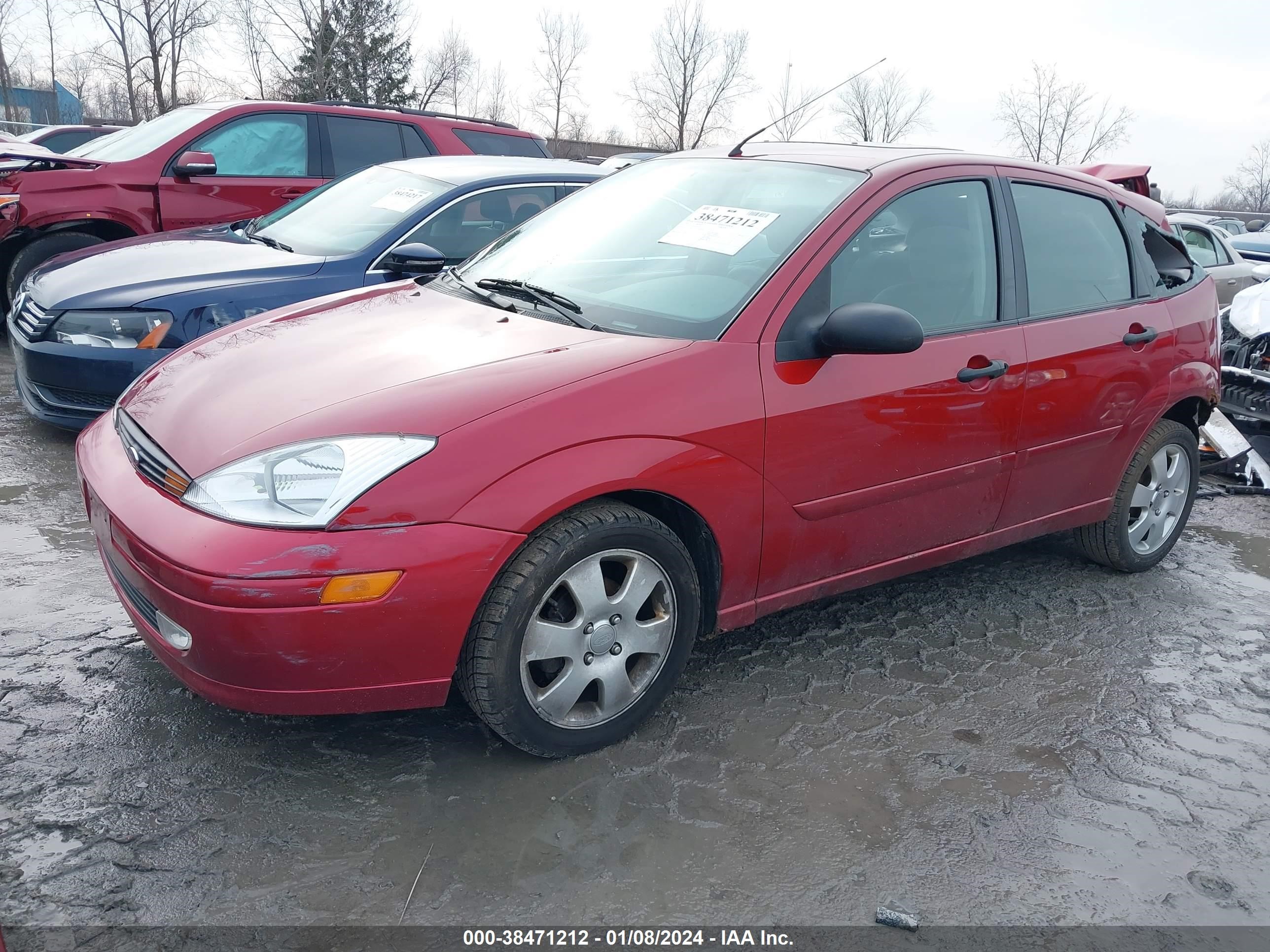 Photo 1 VIN: 3FAFP37302R146186 - FORD FOCUS 