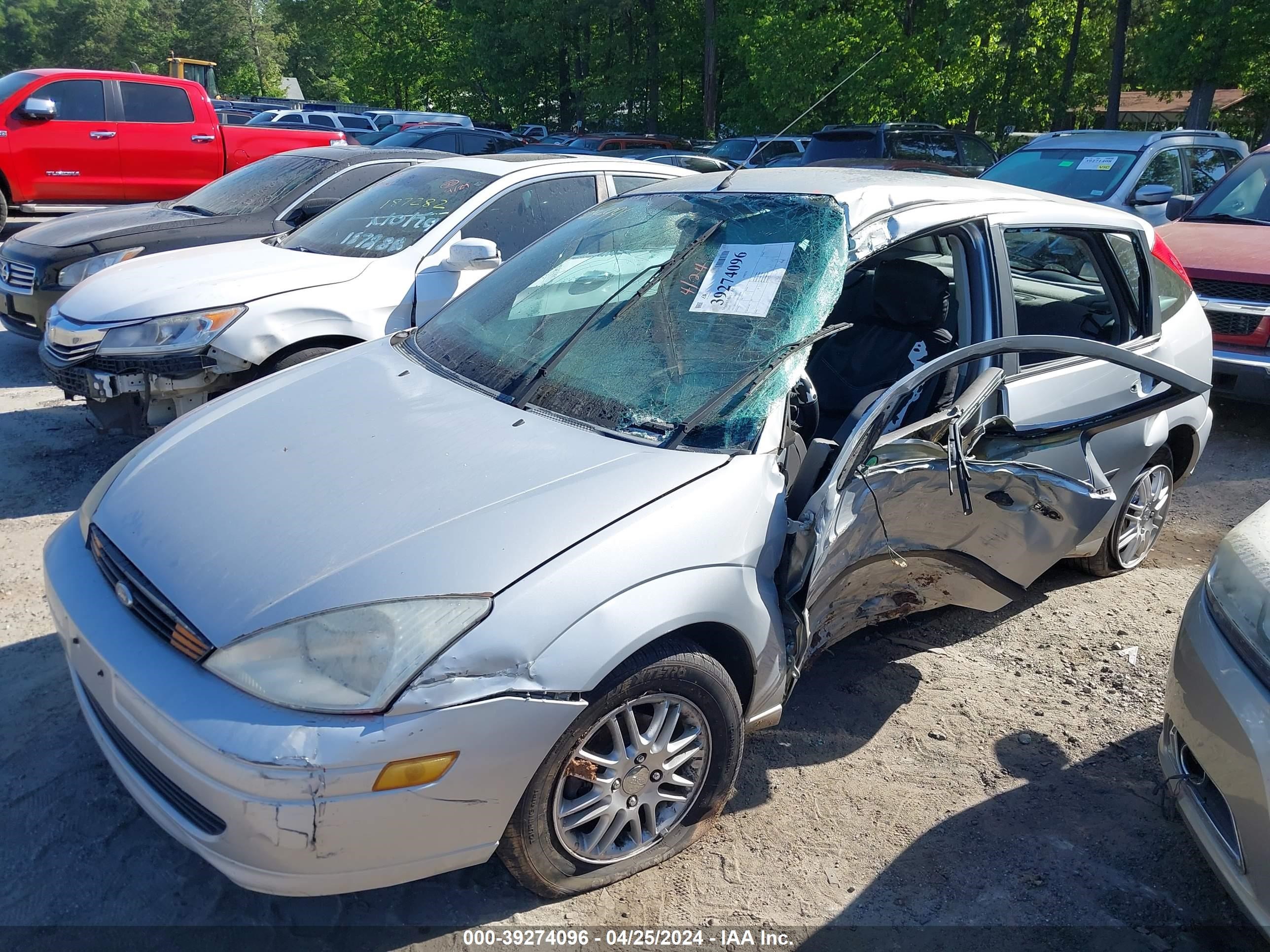 Photo 1 VIN: 3FAFP37393R157186 - FORD FOCUS 