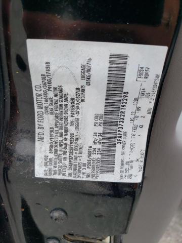 Photo 11 VIN: 3FAFP373X2R192298 - FORD FOCUS 