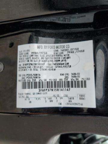 Photo 11 VIN: 3FAFP37N15R141147 - FORD FOCUS 