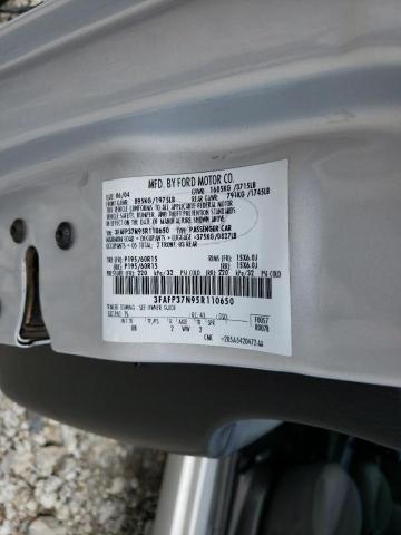 Photo 11 VIN: 3FAFP37N95R110650 - FORD FOCUS ZX5 