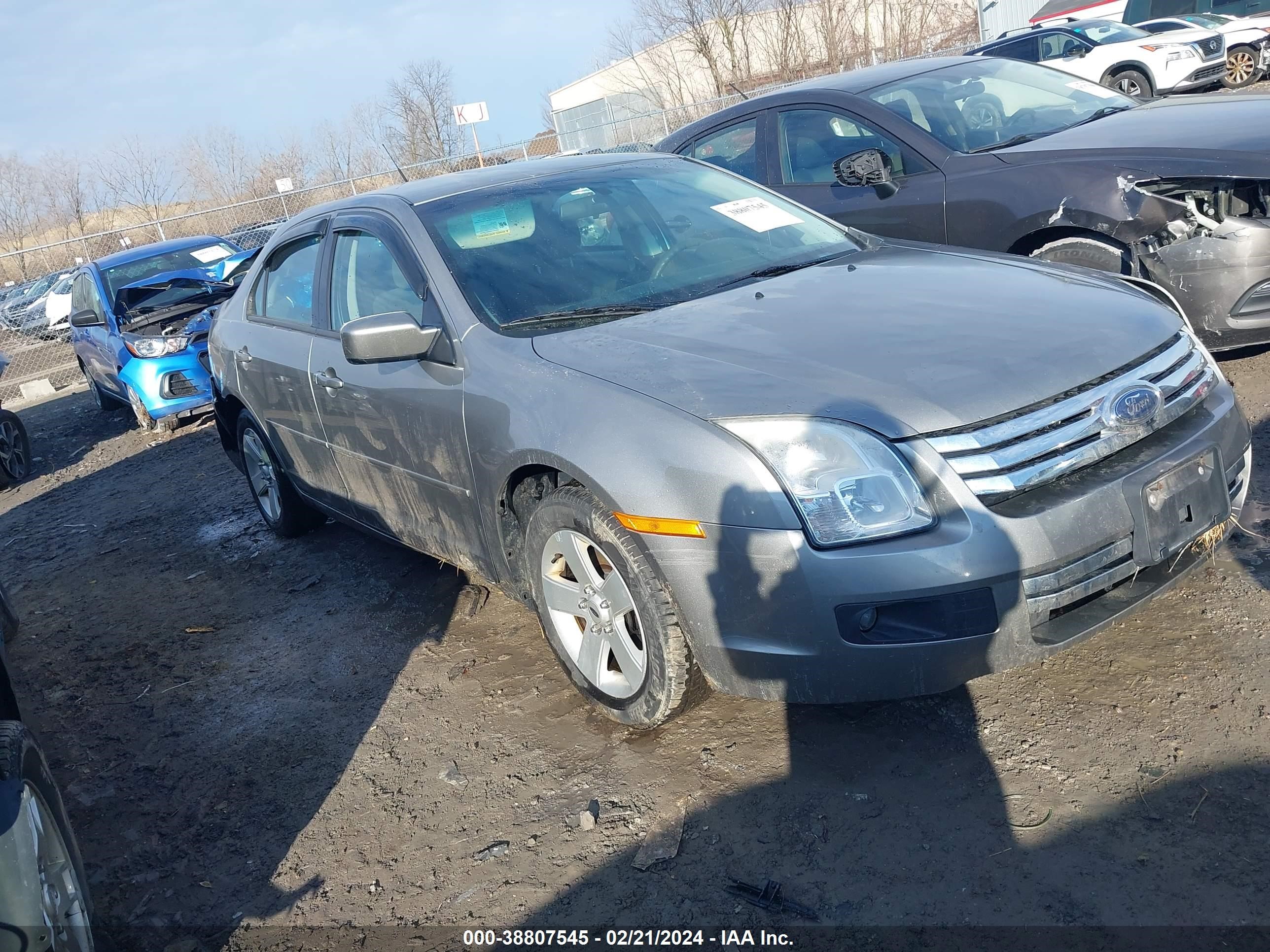 Photo 0 VIN: 3FAHP01128R152398 - FORD FUSION 