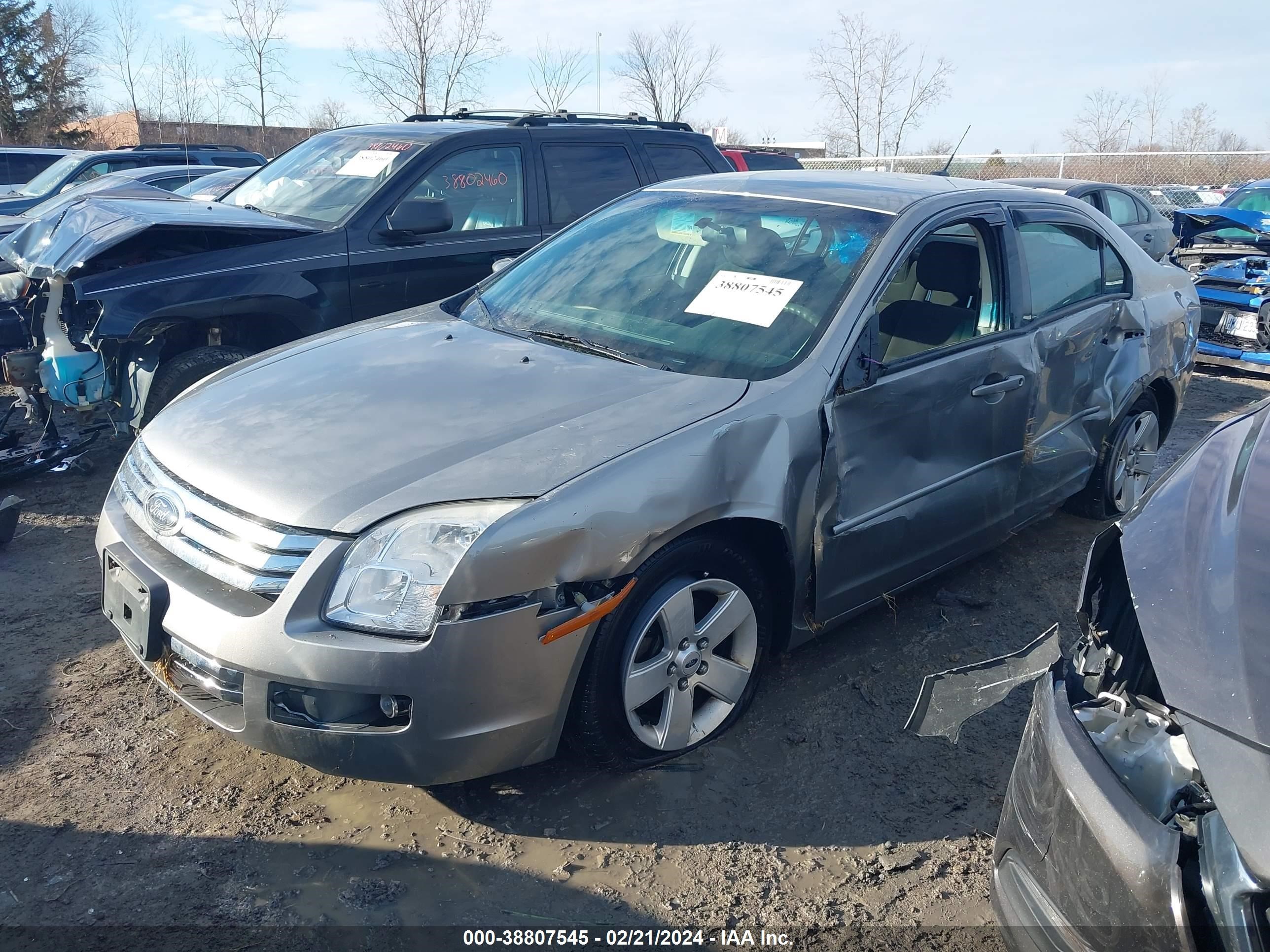 Photo 1 VIN: 3FAHP01128R152398 - FORD FUSION 