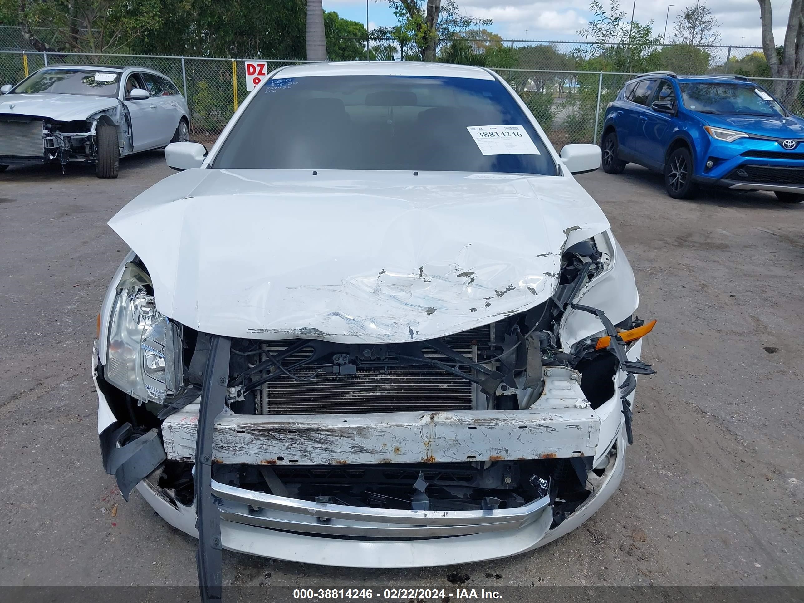 Photo 12 VIN: 3FAHP01157R138672 - FORD FUSION 