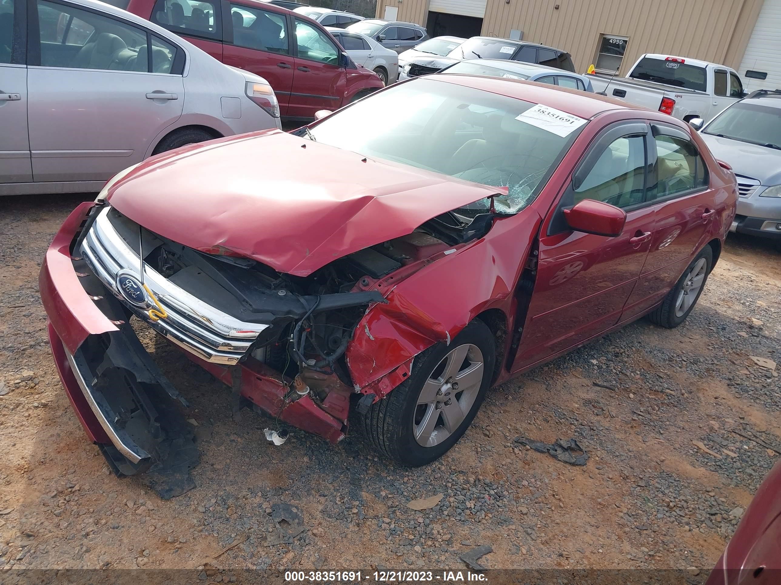 Photo 1 VIN: 3FAHP01157R143936 - FORD FUSION 