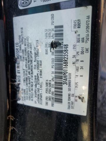 Photo 12 VIN: 3FAHP01168R235848 - FORD FUSION 