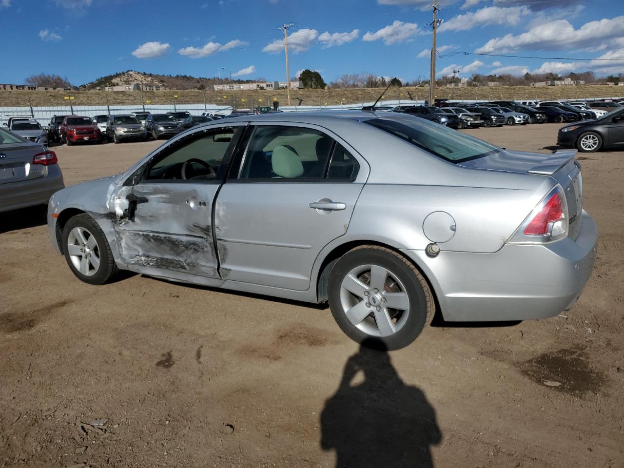 Photo 1 VIN: 3FAHP01169R143012 - FORD FUSION 