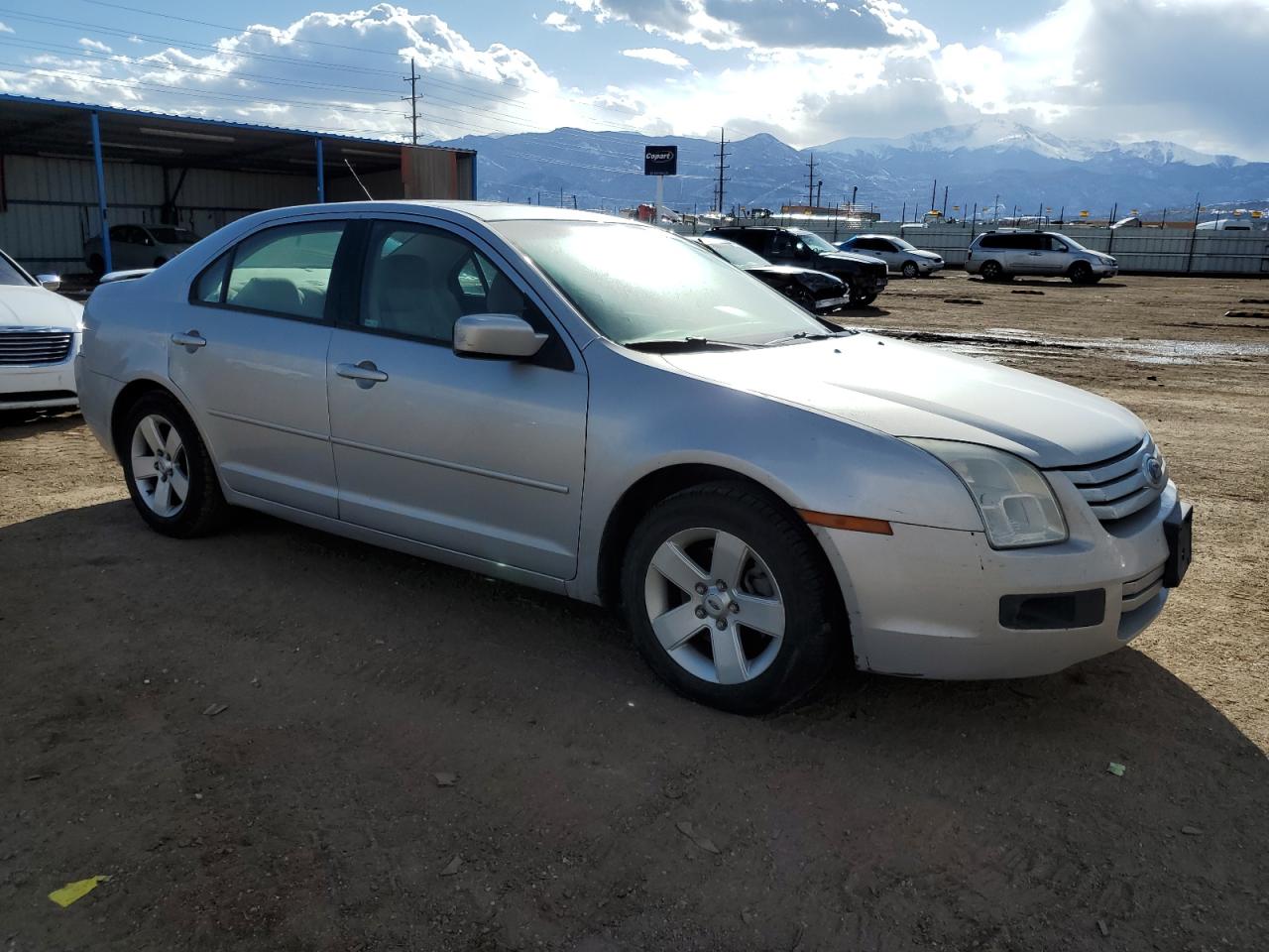 Photo 3 VIN: 3FAHP01169R143012 - FORD FUSION 