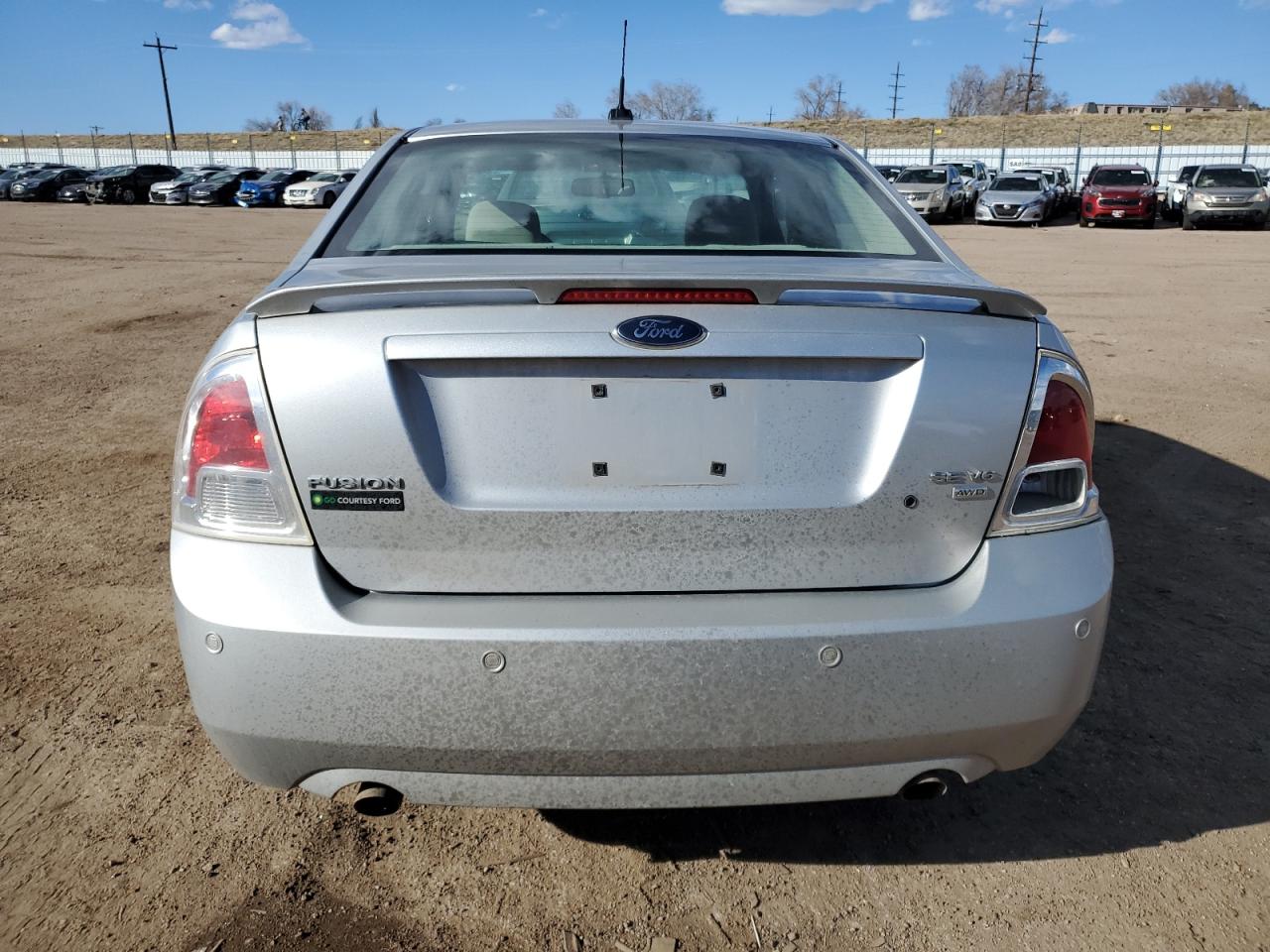 Photo 5 VIN: 3FAHP01169R143012 - FORD FUSION 