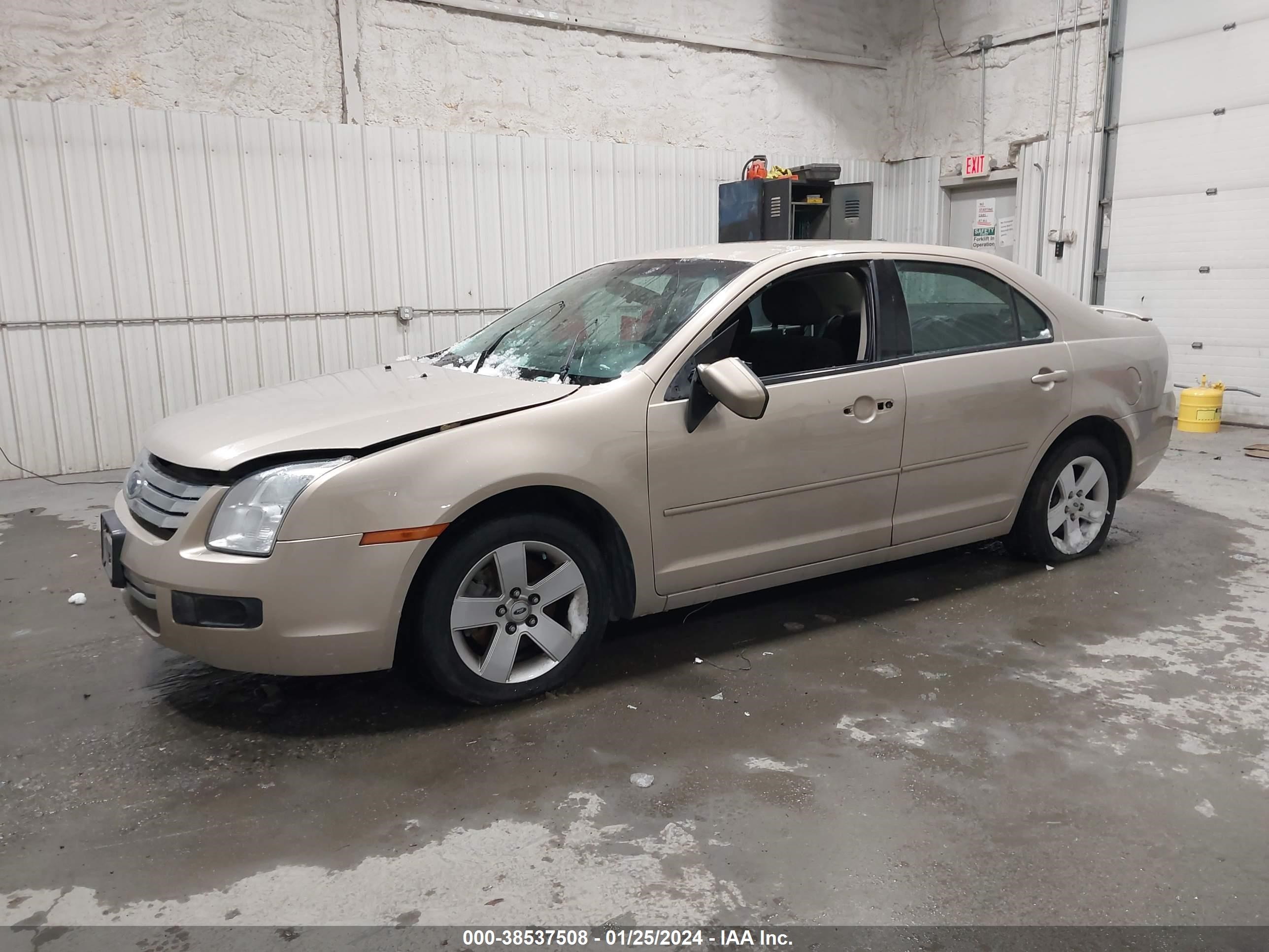 Photo 1 VIN: 3FAHP01177R238580 - FORD FUSION 