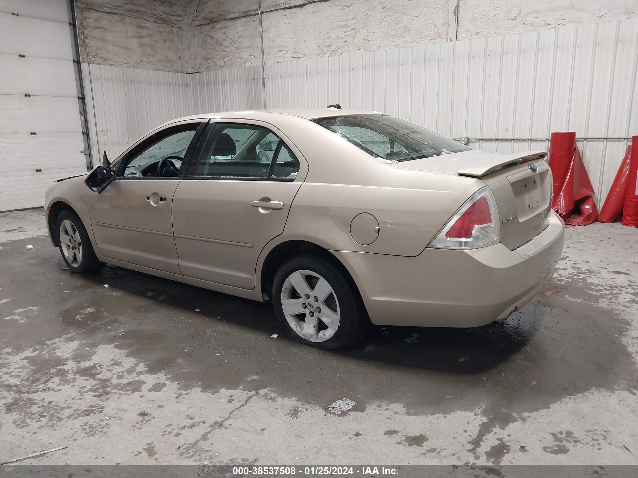 Photo 2 VIN: 3FAHP01177R238580 - FORD FUSION 