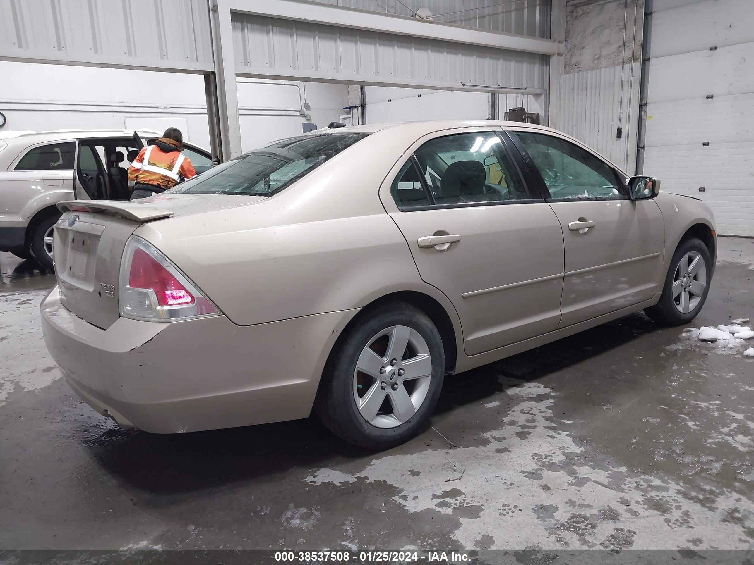 Photo 3 VIN: 3FAHP01177R238580 - FORD FUSION 