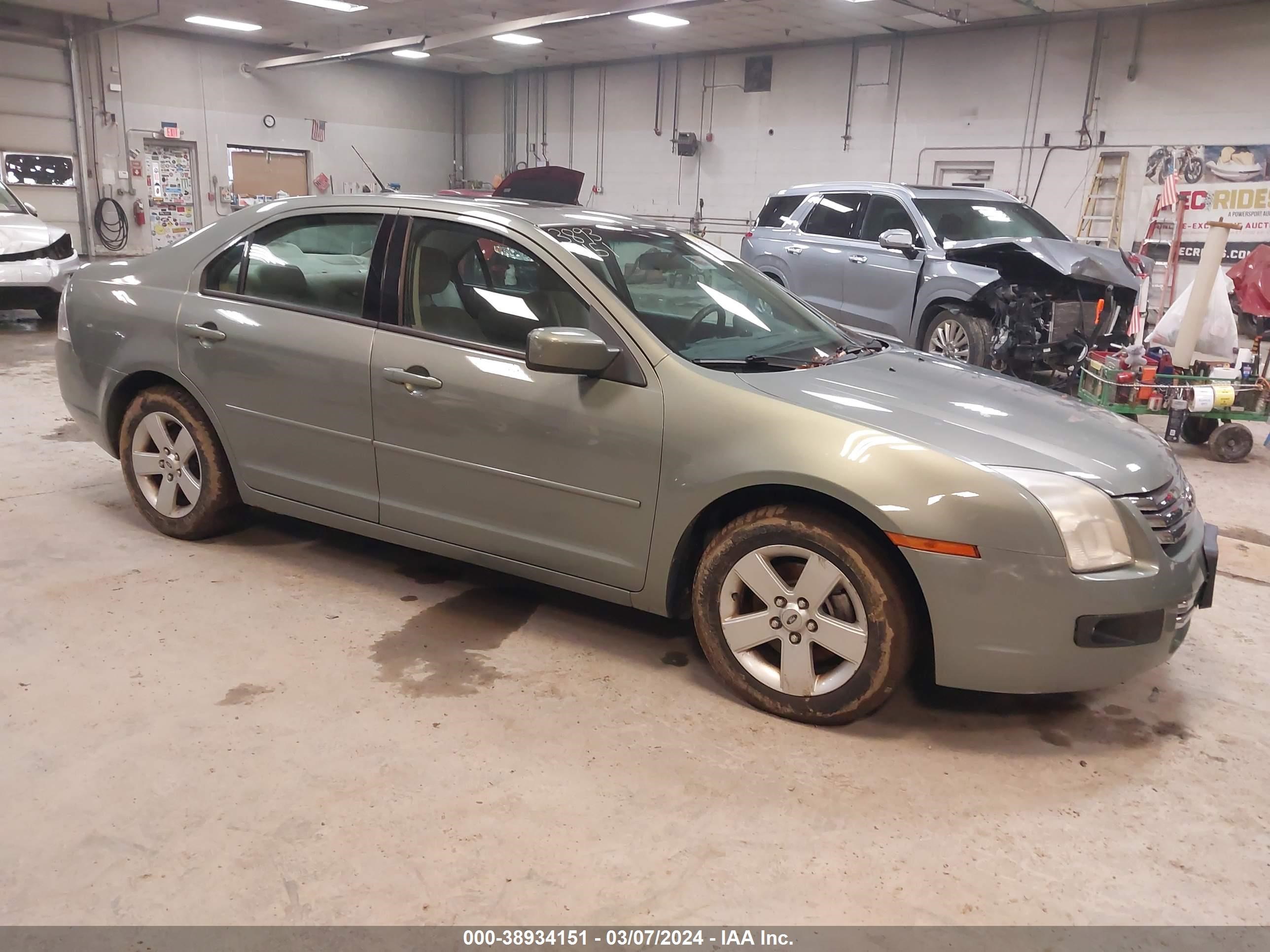 Photo 0 VIN: 3FAHP01188R118269 - FORD FUSION 