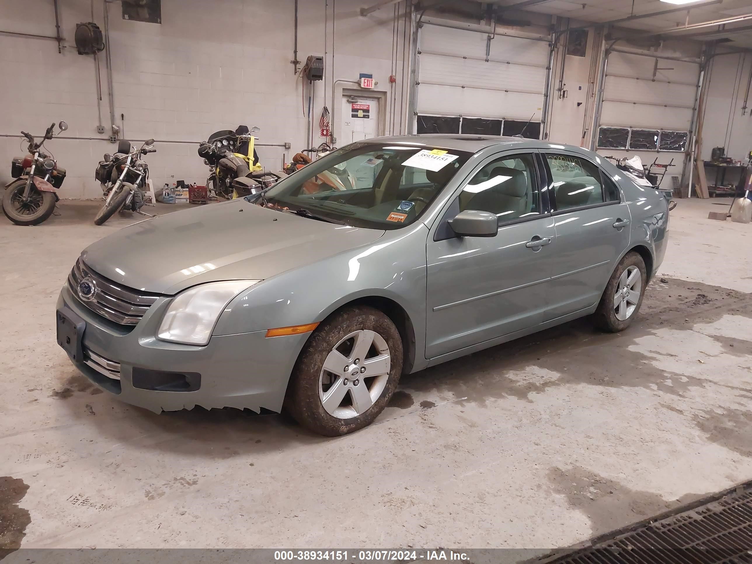 Photo 1 VIN: 3FAHP01188R118269 - FORD FUSION 