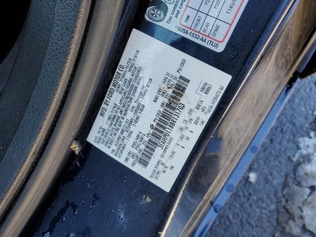 Photo 11 VIN: 3FAHP01188R131703 - FORD FUSION SE 