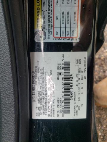 Photo 9 VIN: 3FAHP01198R185124 - FORD FUSION SE 