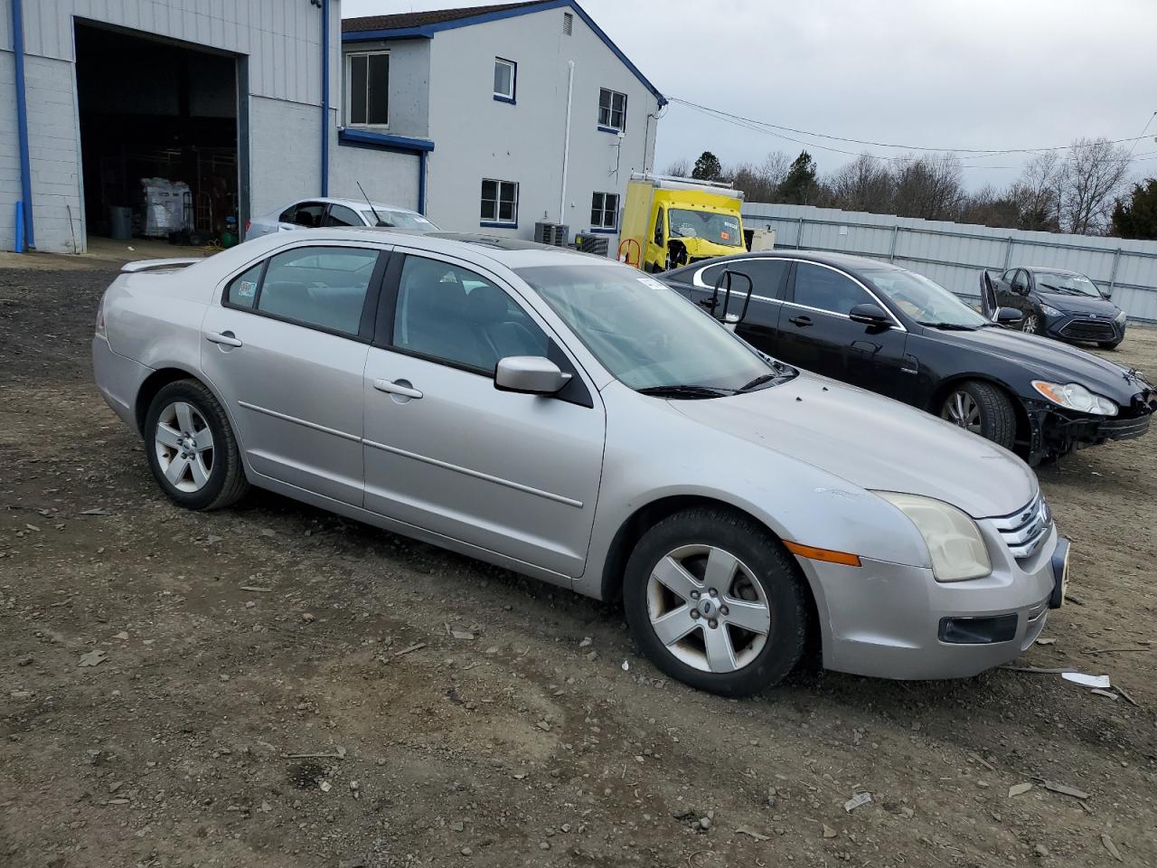 Photo 3 VIN: 3FAHP011X7R152891 - FORD FUSION 