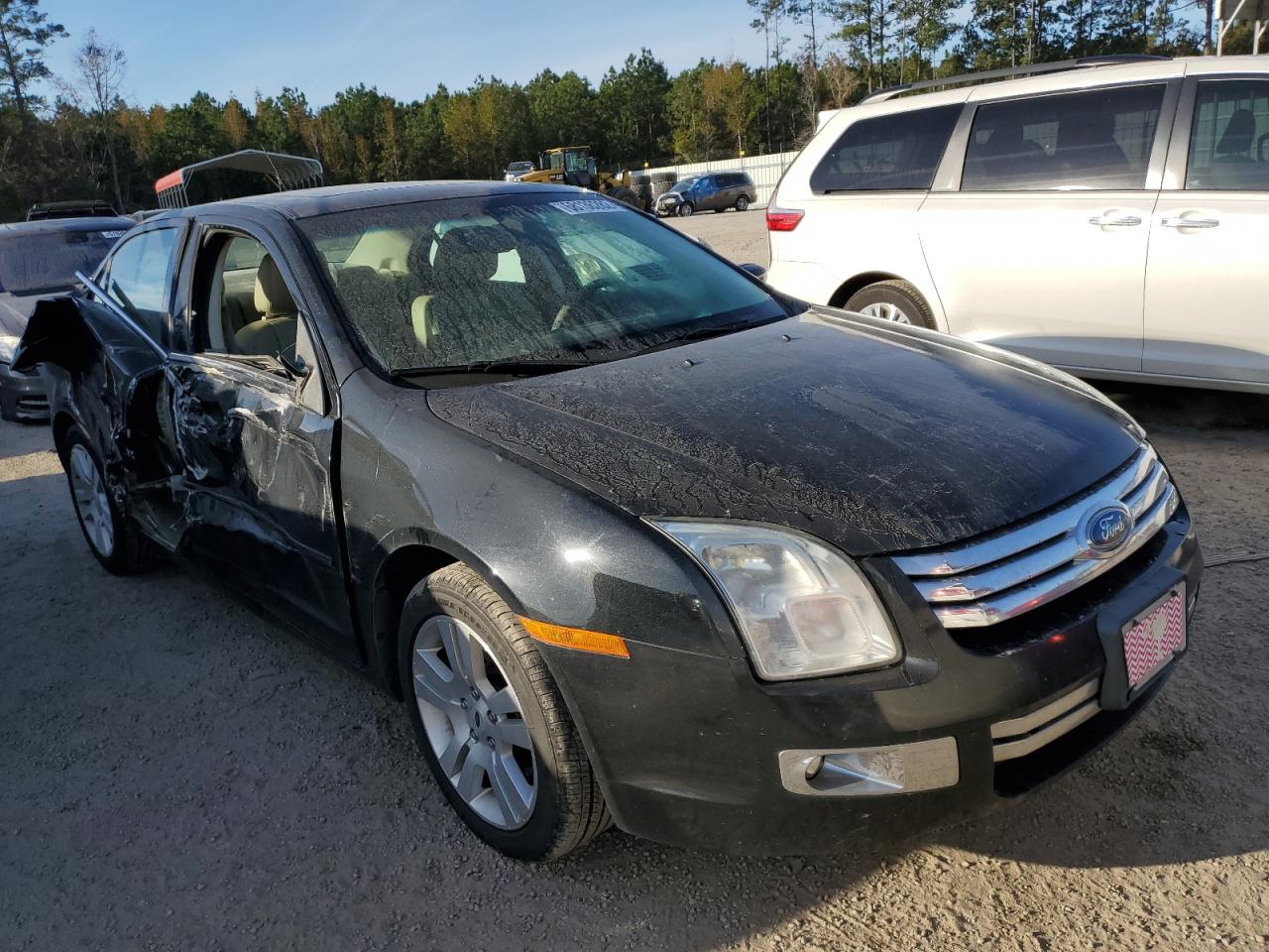 Photo 3 VIN: 3FAHP02109R190342 - FORD FUSION 