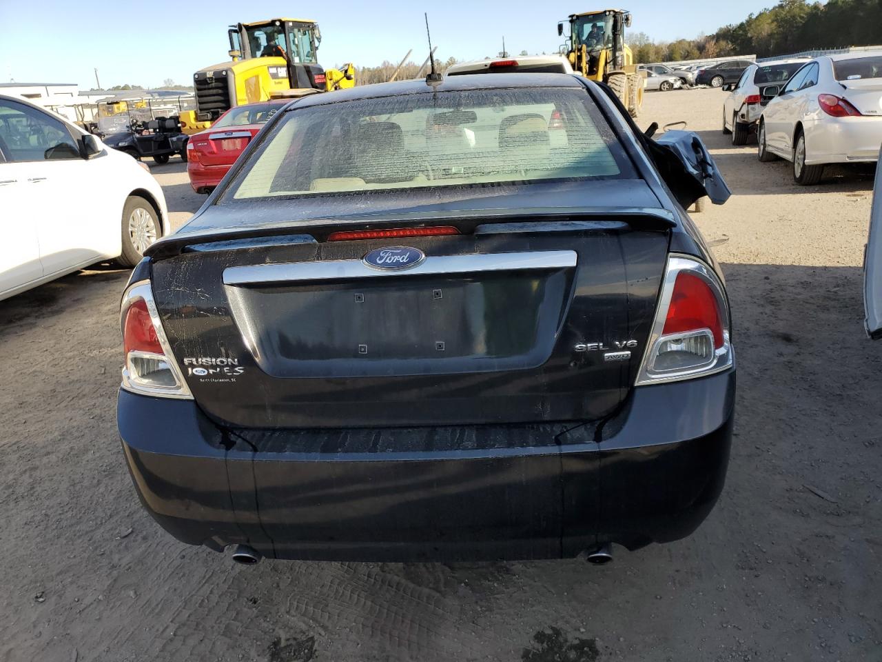 Photo 5 VIN: 3FAHP02109R190342 - FORD FUSION 