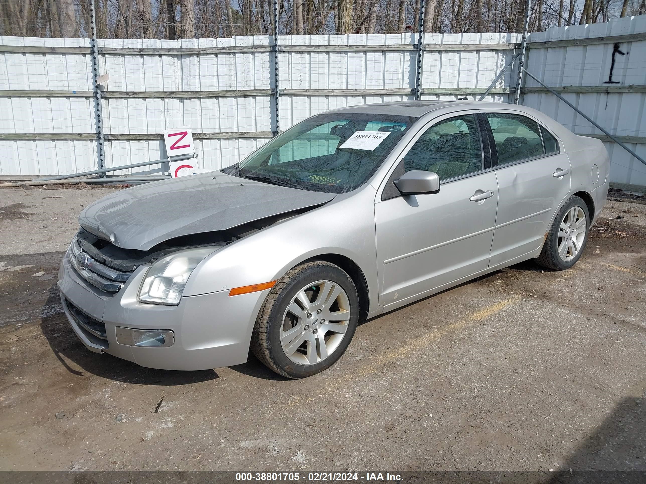 Photo 1 VIN: 3FAHP02117R173434 - FORD FUSION 