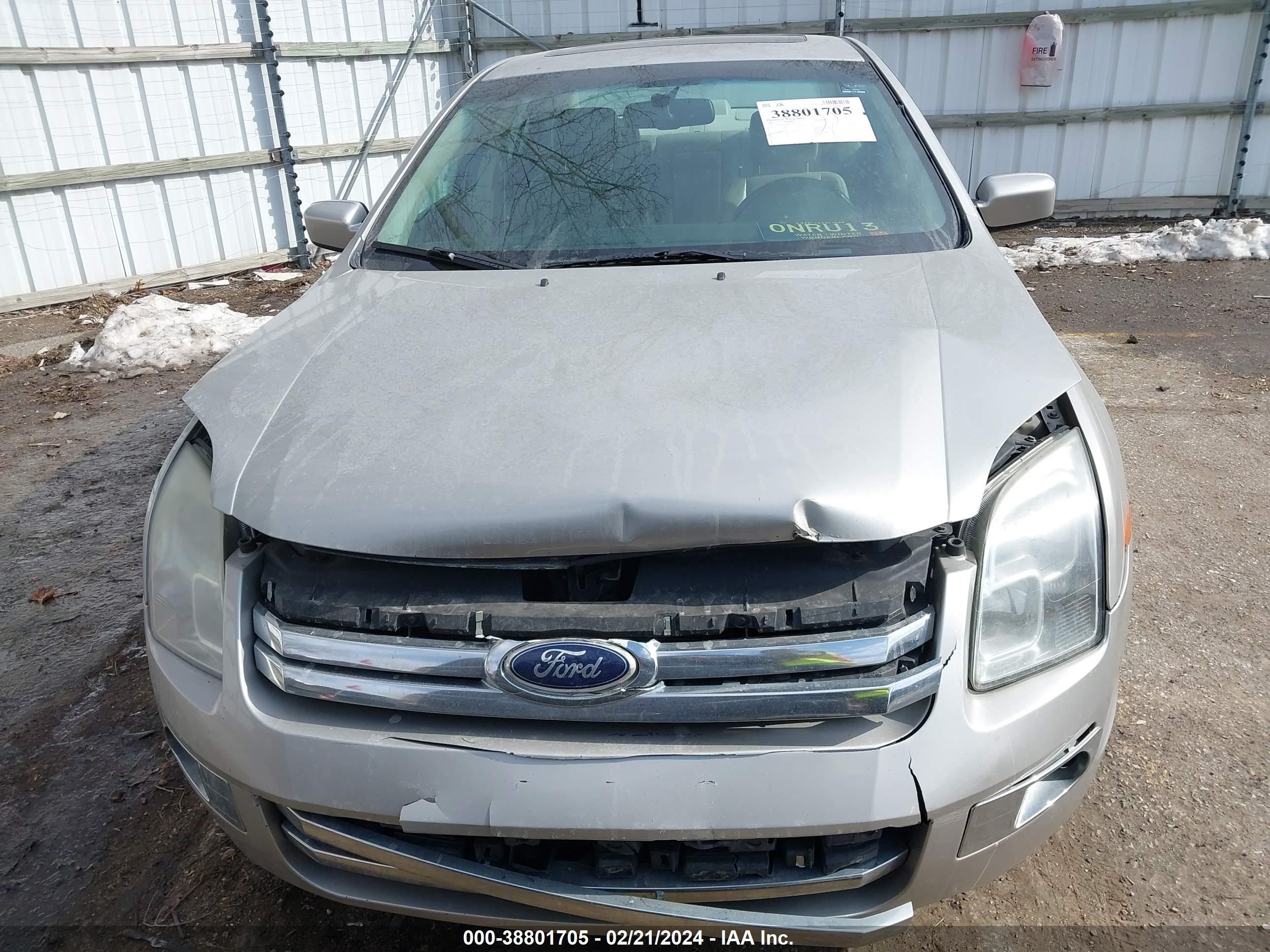 Photo 11 VIN: 3FAHP02117R173434 - FORD FUSION 