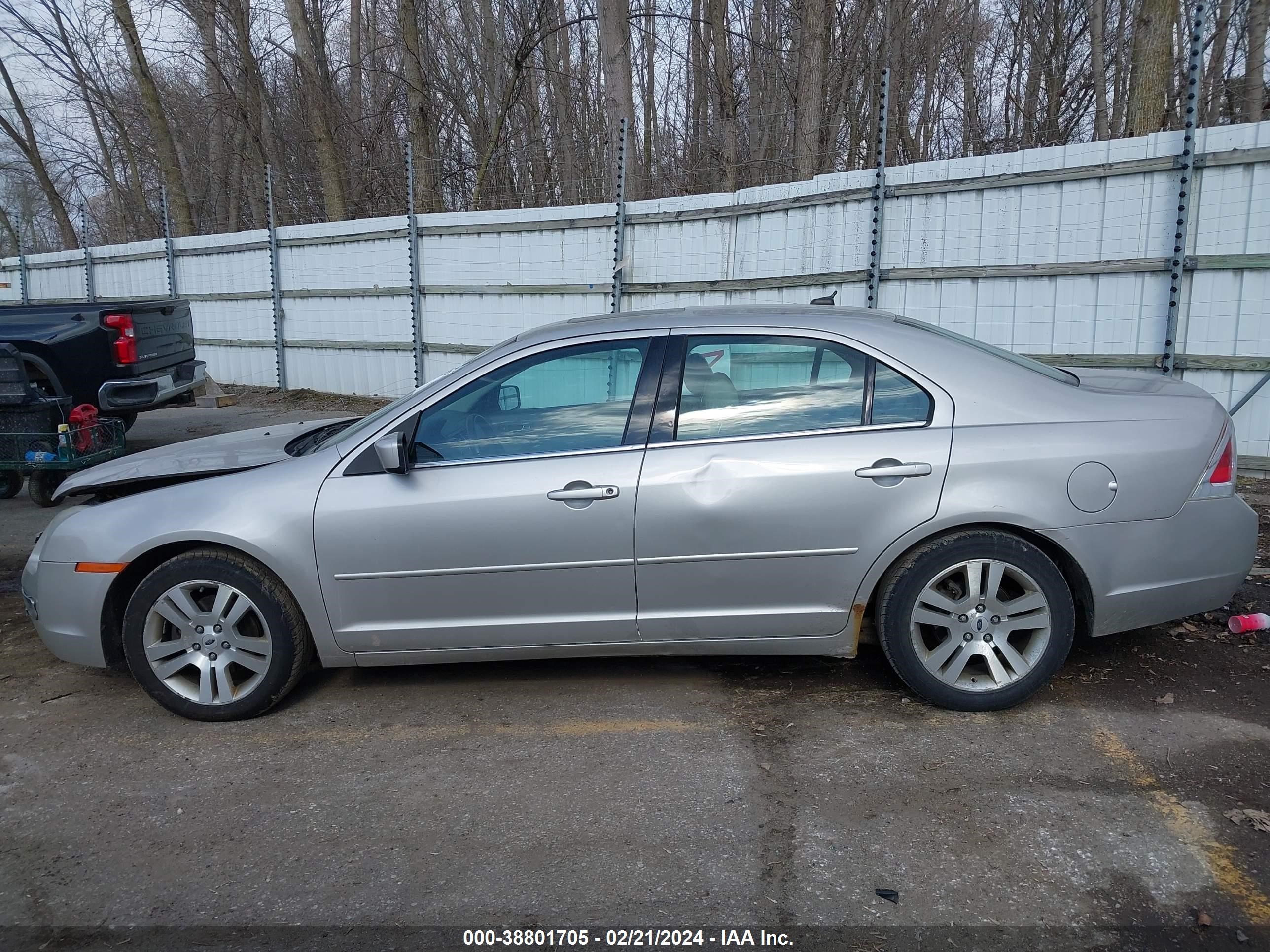 Photo 13 VIN: 3FAHP02117R173434 - FORD FUSION 