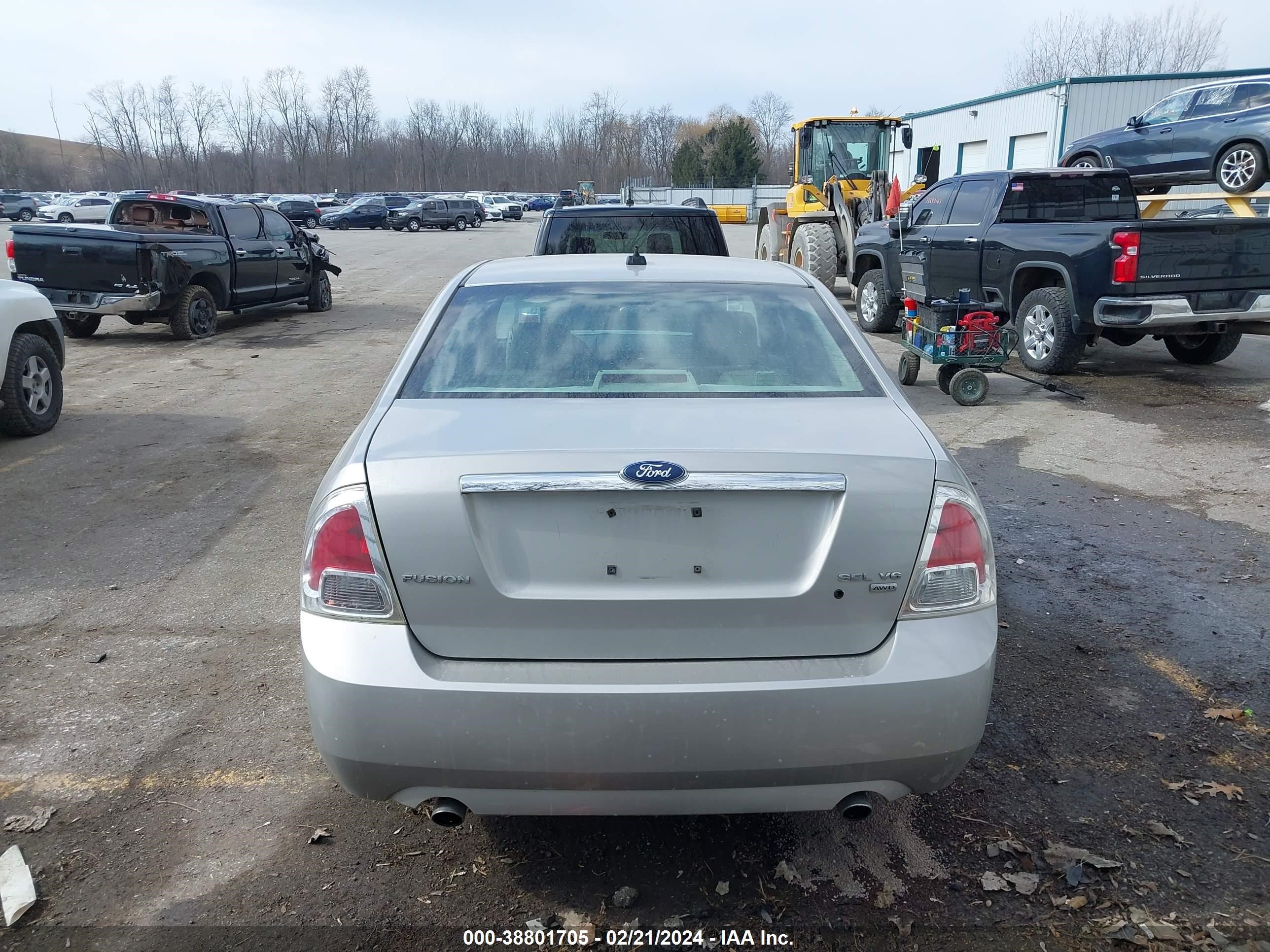 Photo 15 VIN: 3FAHP02117R173434 - FORD FUSION 