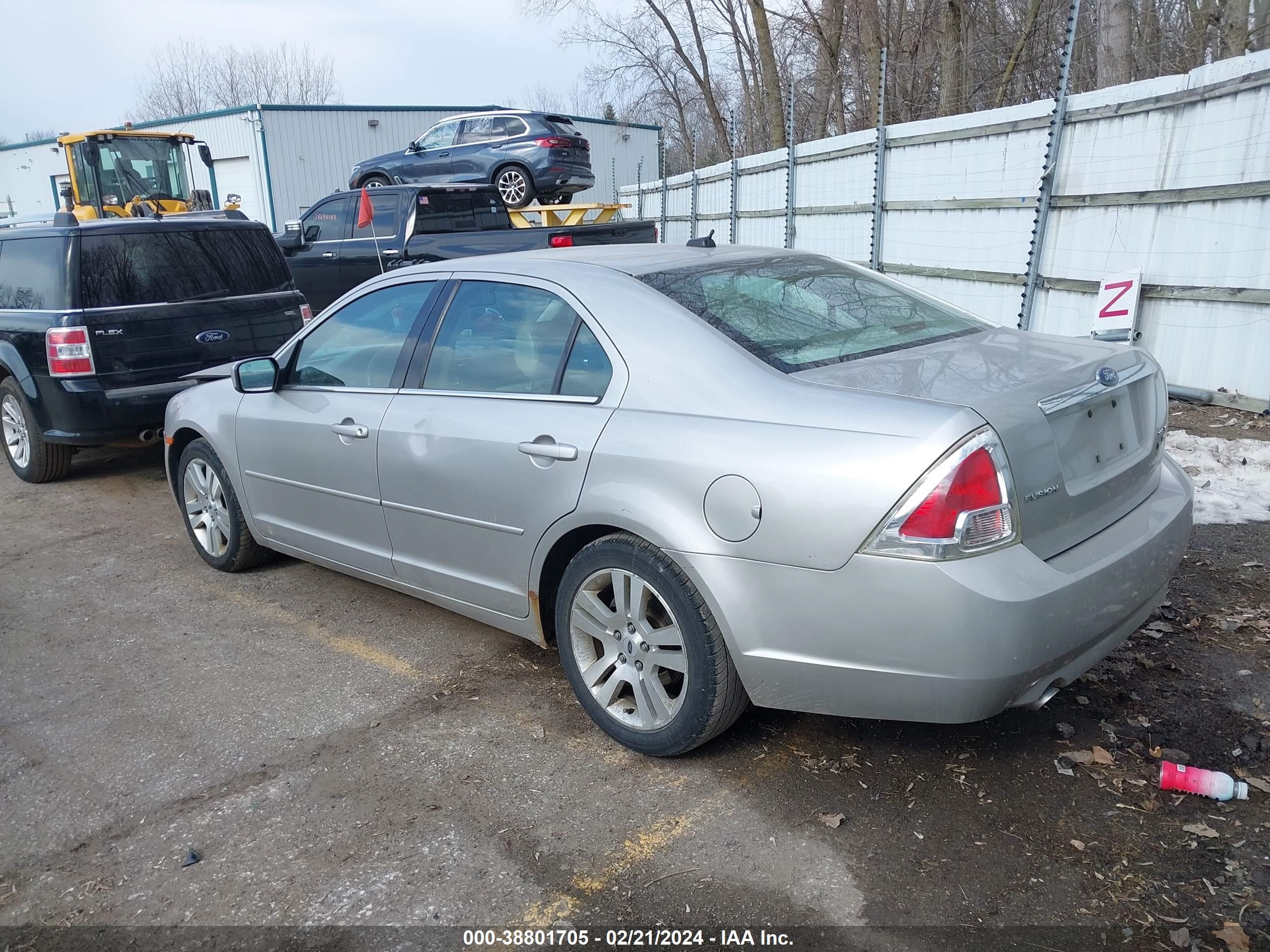 Photo 2 VIN: 3FAHP02117R173434 - FORD FUSION 