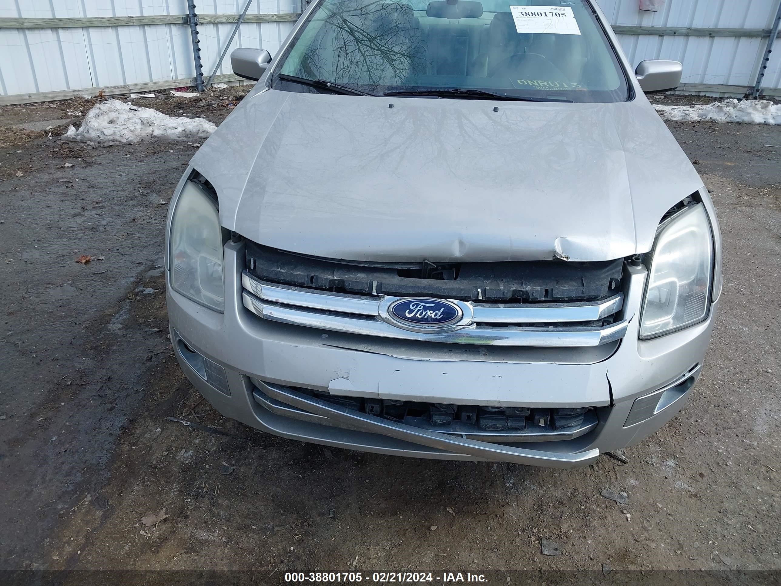 Photo 5 VIN: 3FAHP02117R173434 - FORD FUSION 