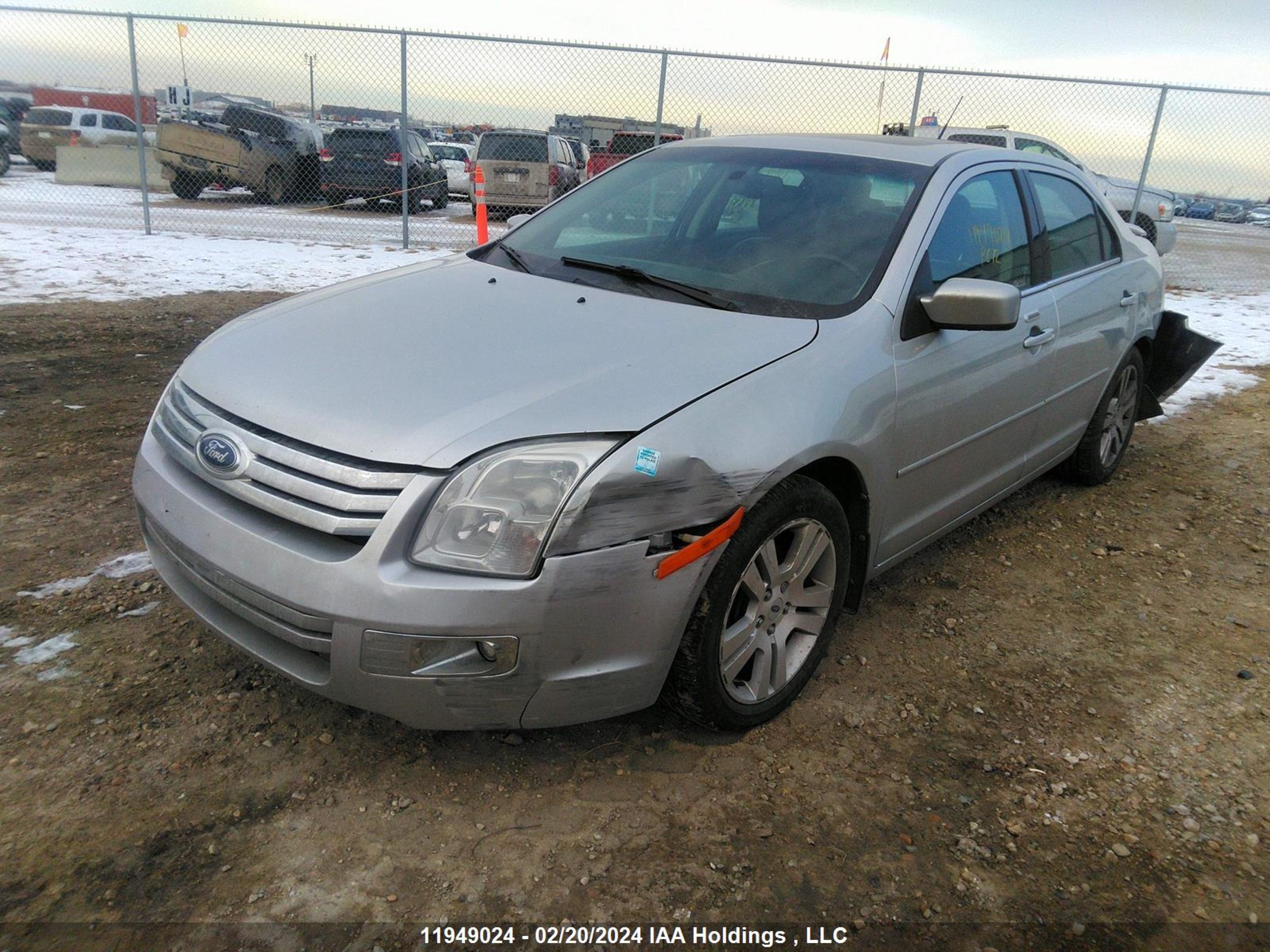 Photo 1 VIN: 3FAHP02129R194912 - FORD FUSION 