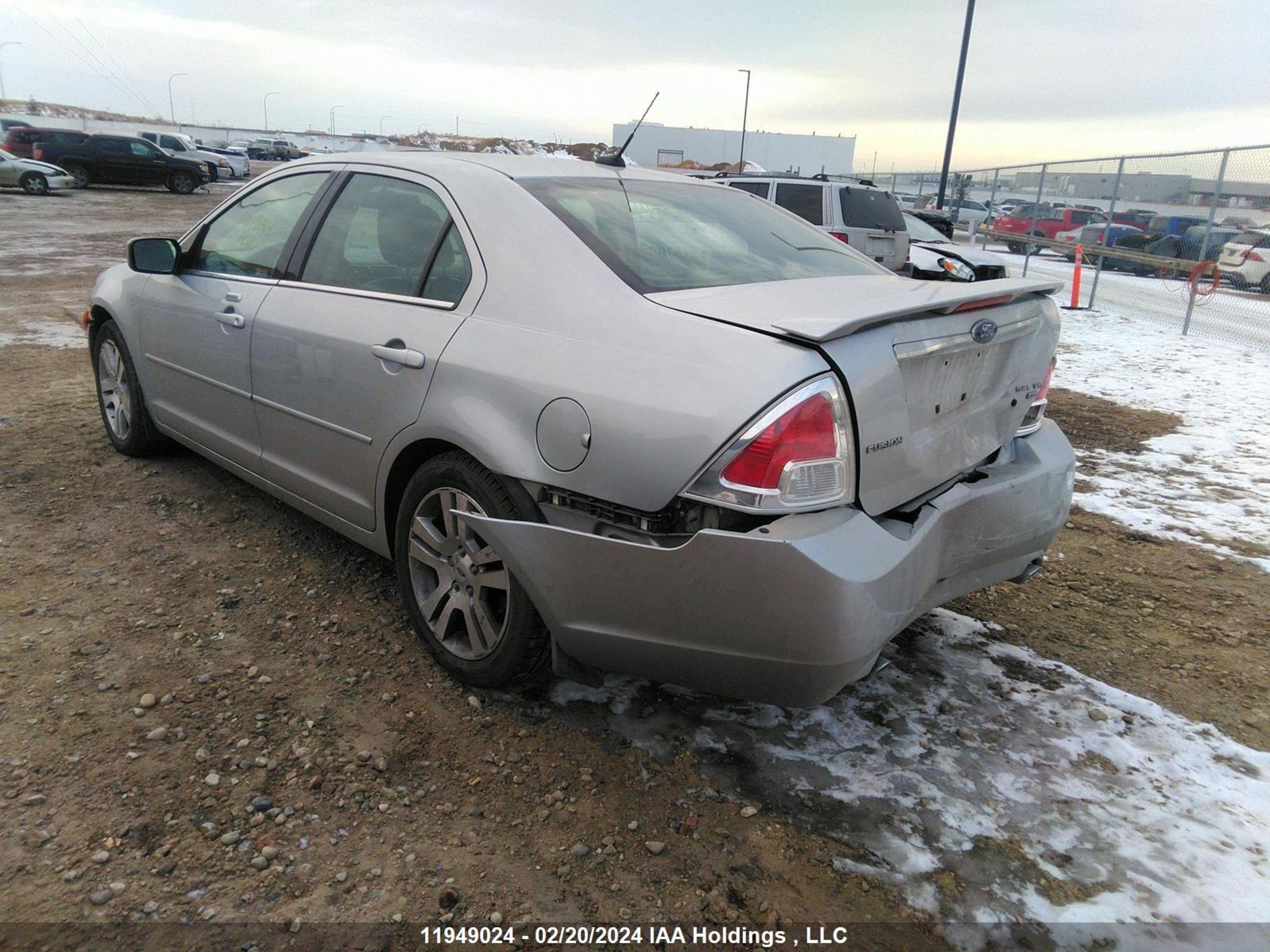 Photo 2 VIN: 3FAHP02129R194912 - FORD FUSION 