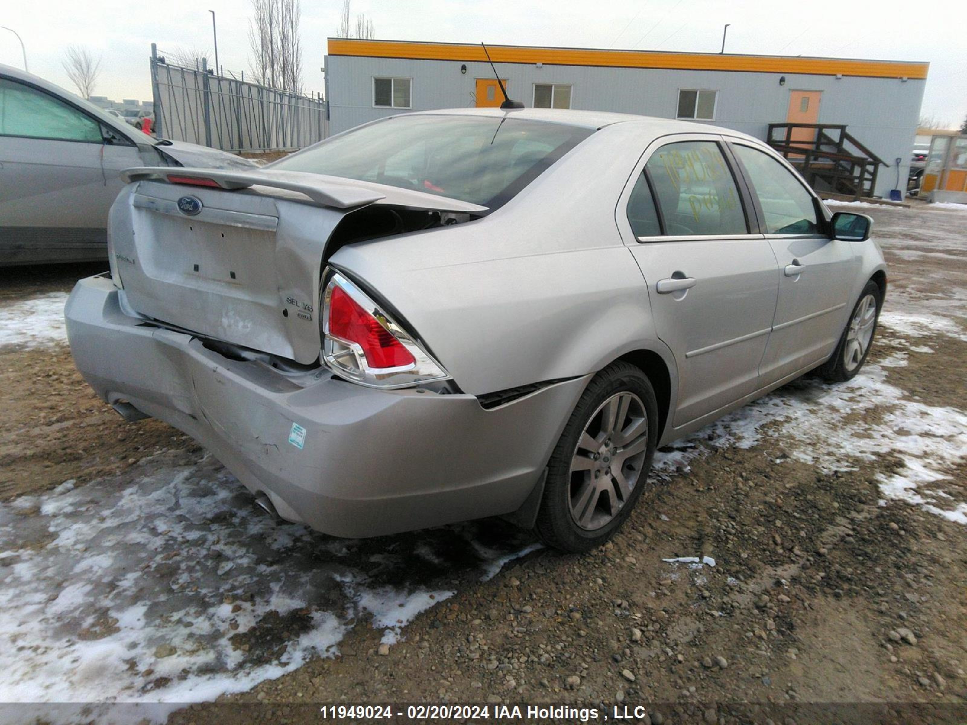 Photo 3 VIN: 3FAHP02129R194912 - FORD FUSION 