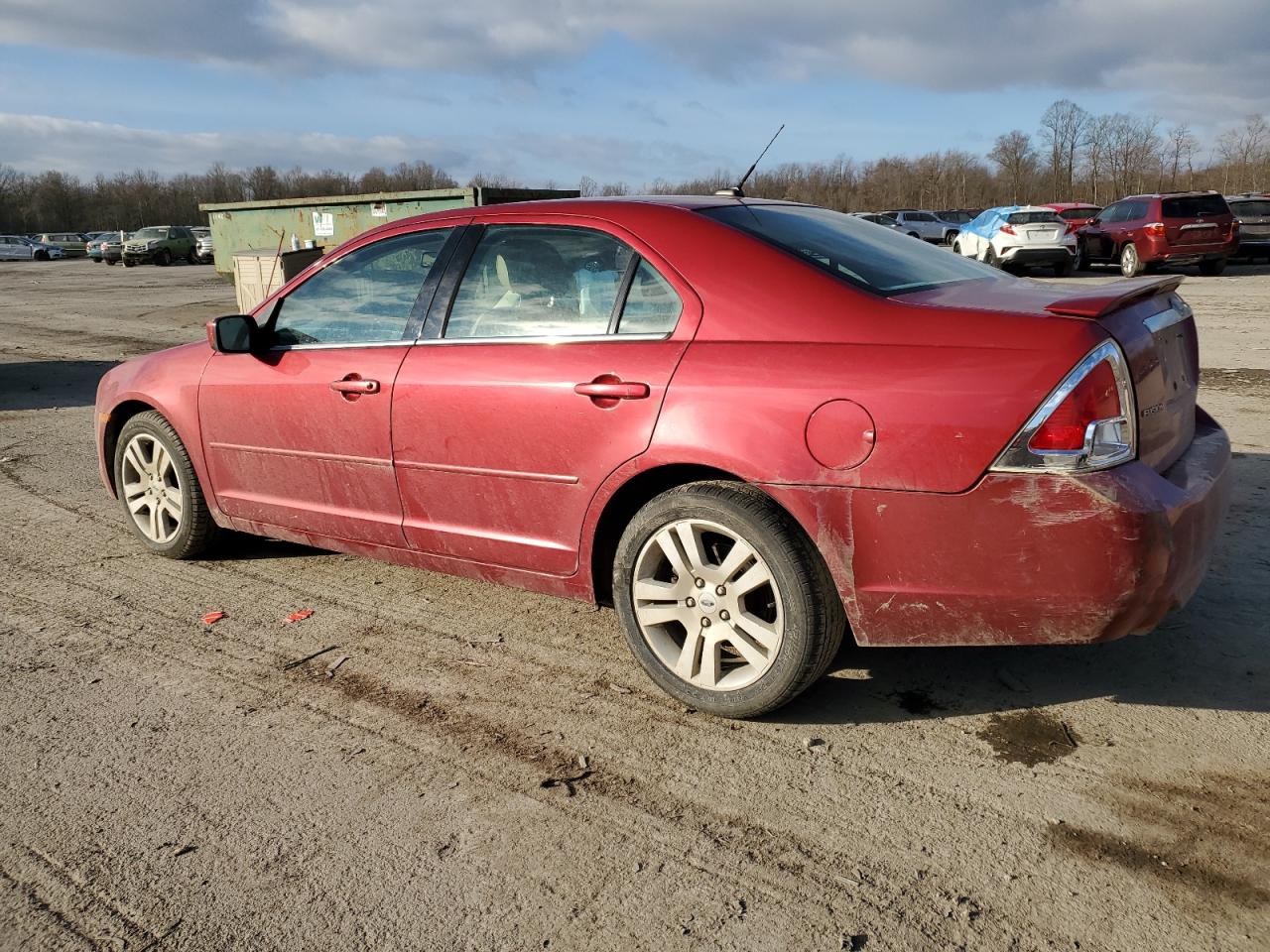 Photo 1 VIN: 3FAHP02137R154710 - FORD FUSION 