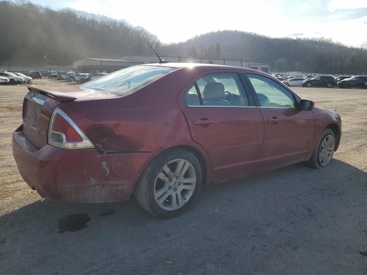 Photo 2 VIN: 3FAHP02137R154710 - FORD FUSION 