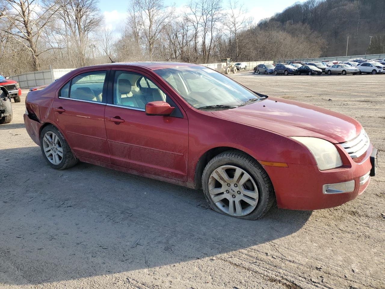 Photo 3 VIN: 3FAHP02137R154710 - FORD FUSION 