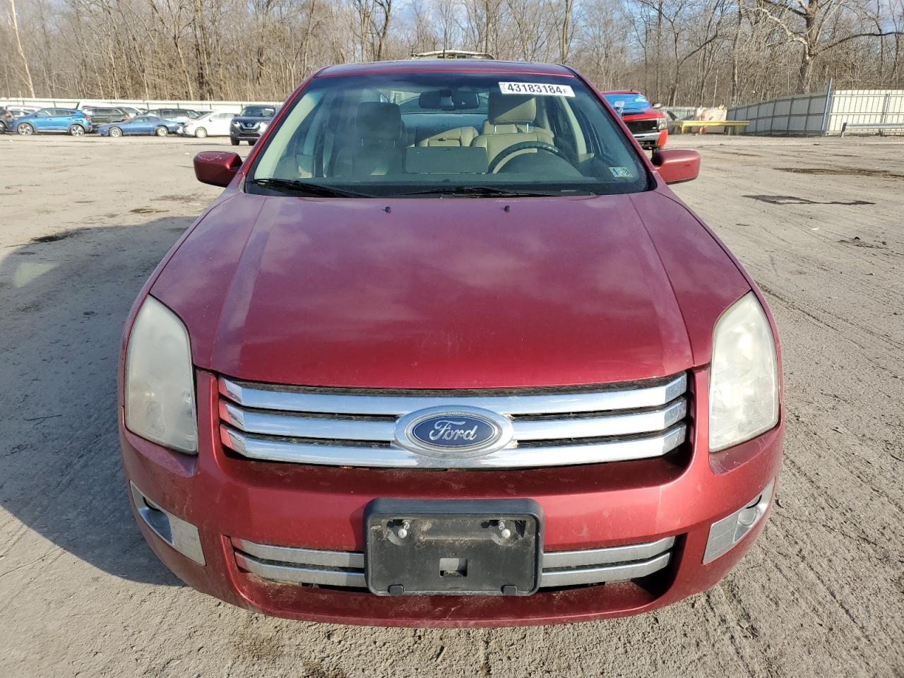 Photo 4 VIN: 3FAHP02137R154710 - FORD FUSION 